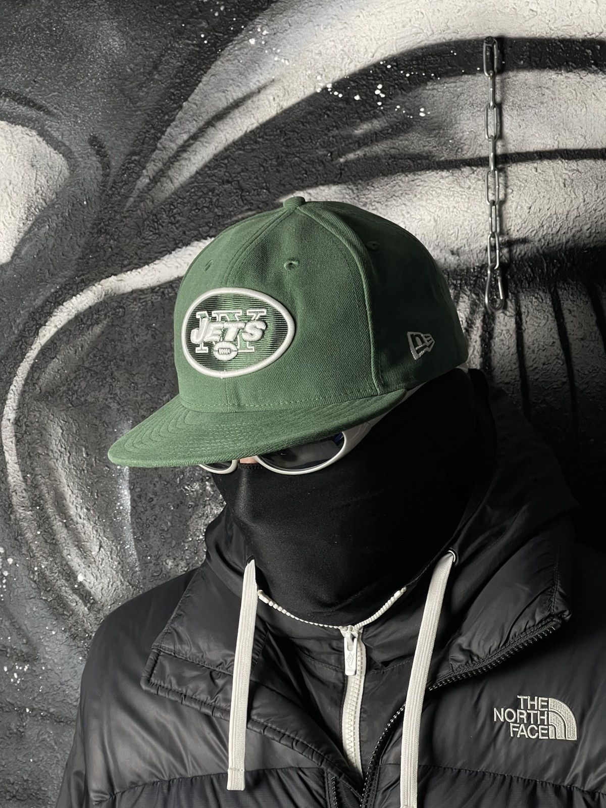 NFL New Era Jets New York NFL Vintage Green Y2K Cap SnapBack Size ONE SIZE - 1 Thumbnail