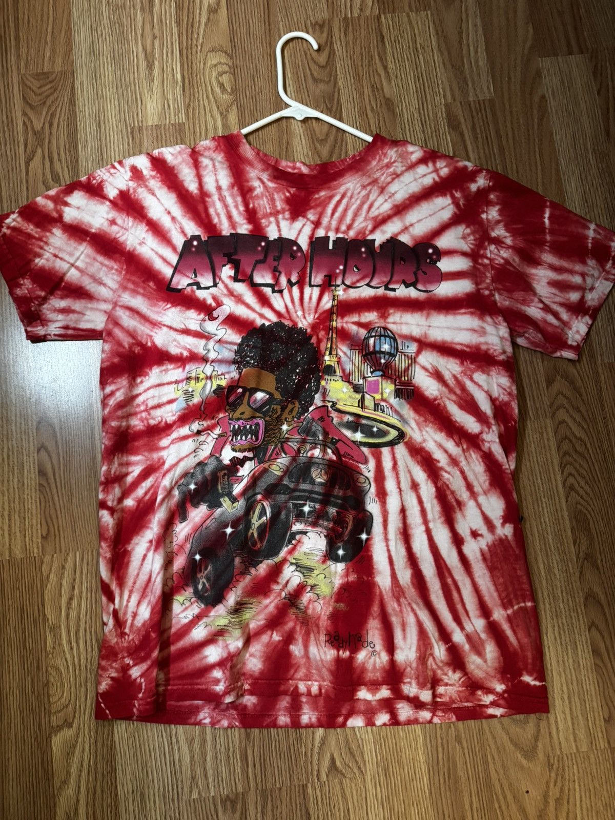 XO The Weeknd XO x ReadyMade Tee Size US L / EU 52-54 / 3 - 1 Thumbnail