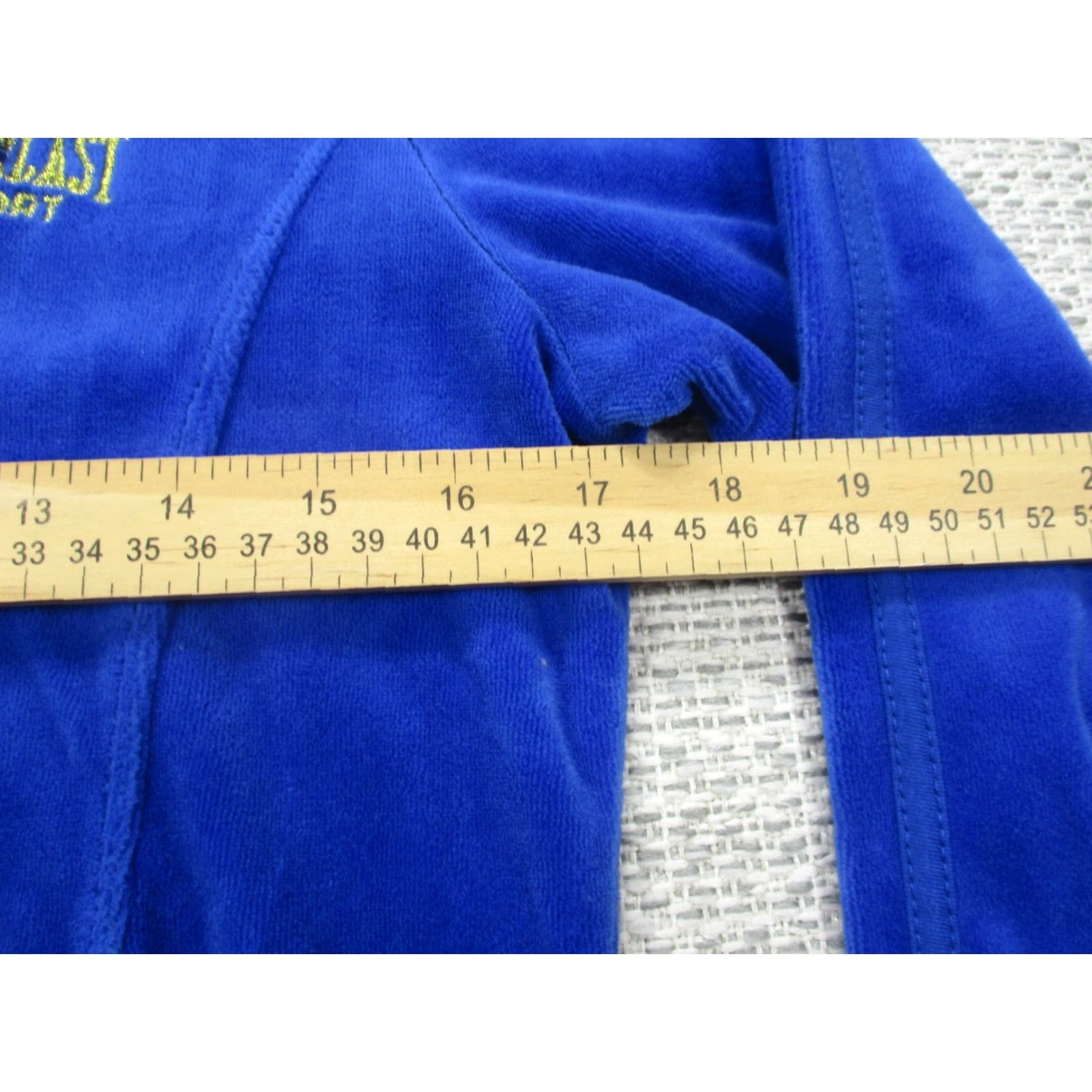 Everlast Everlast Sweatshirt Womens Small Hoodie Fleece Blue Full Zip Sports Gym Boxing Size S / US 4 / IT 40 - 6 Thumbnail