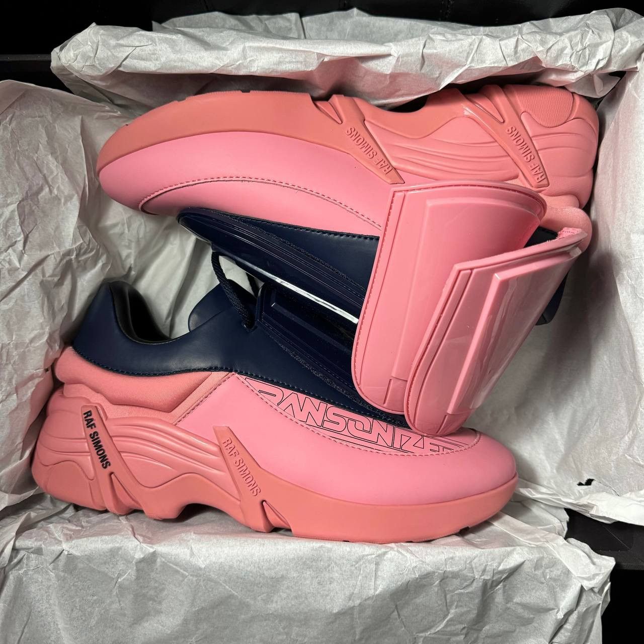 Raf Simons Raf Simons Antei blue pink Size US 5.5 / EU 38 - 6 Thumbnail