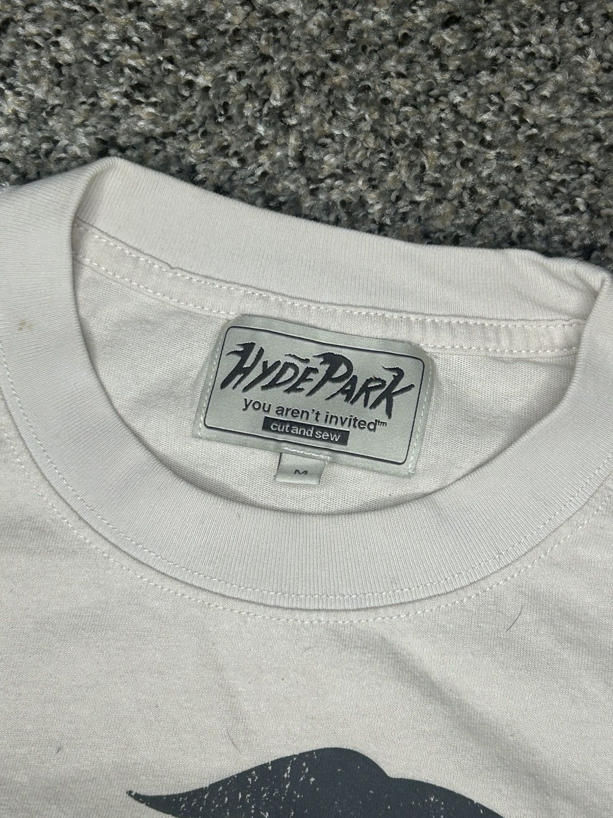 Hyde Park Goods Faded Hearts O/W Tee Size US M / EU 48-50 / 2 - 4 Thumbnail