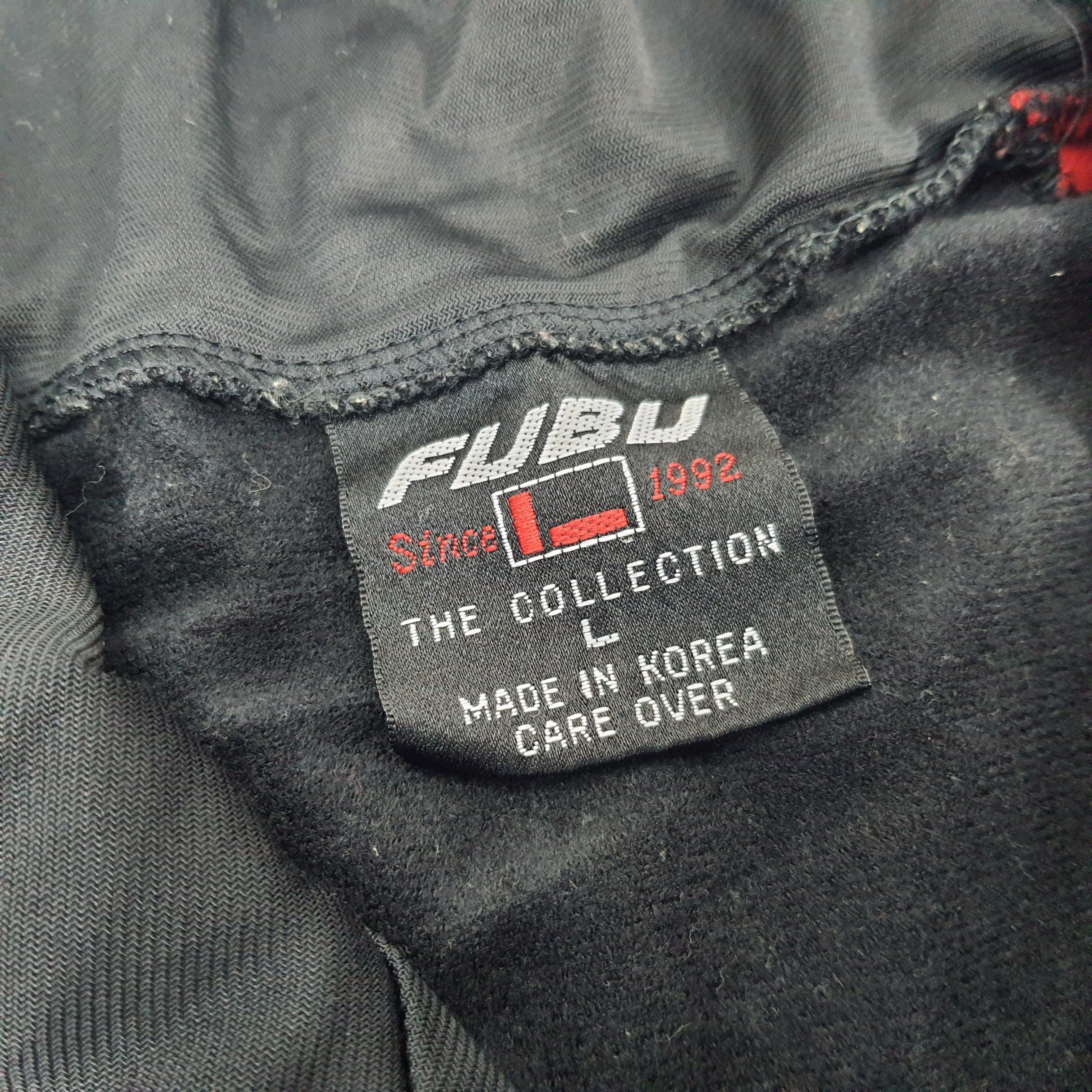 Fubu × Vintage Vintage FUBU Sports For Us by Us Sportwear Zipper Sweaters Size US M / EU 48-50 / 2 - 6 Thumbnail