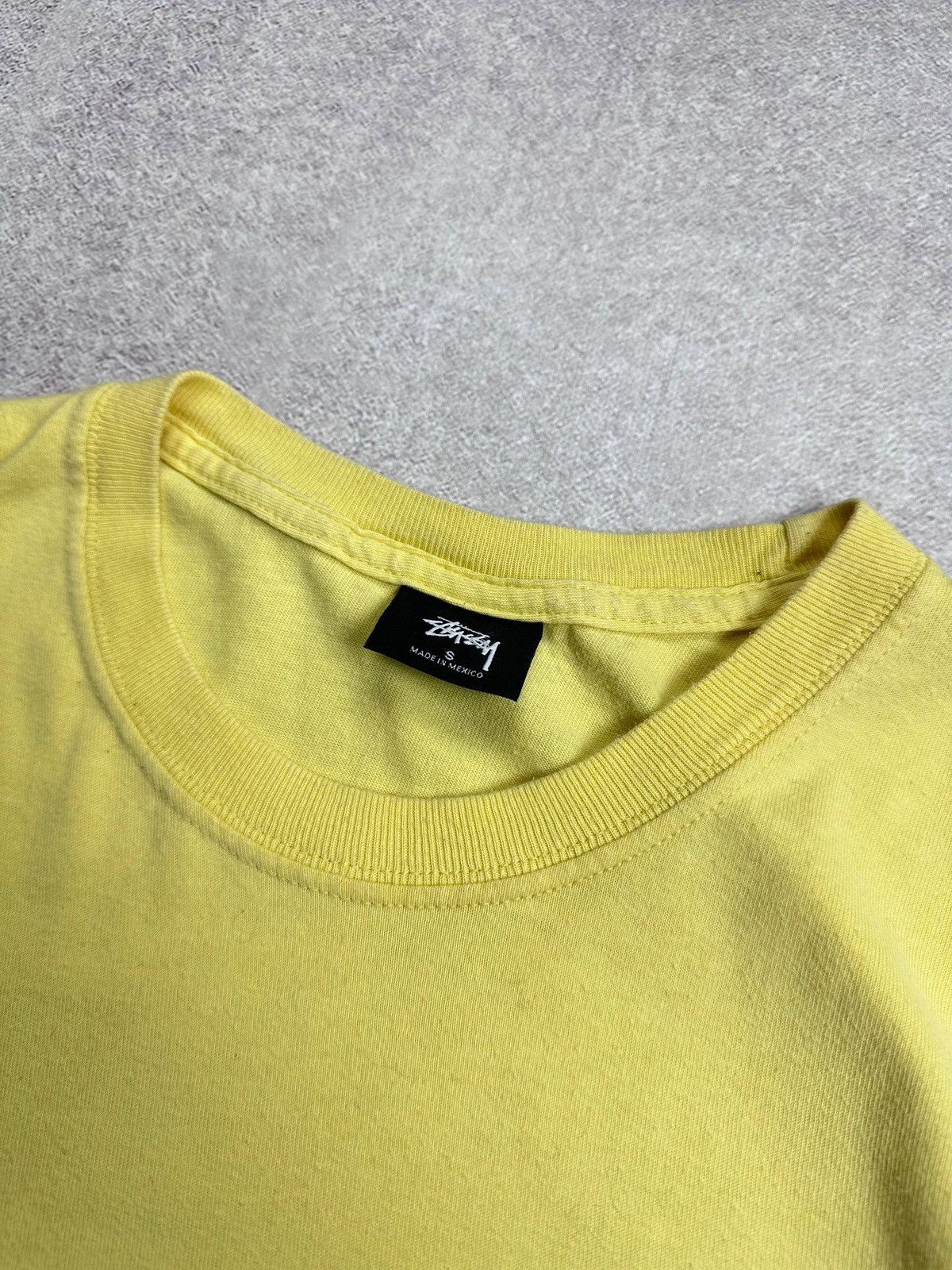 Stussy Vintage Stussy Jamaica Worldwide Tripe T-shirt S Size US S / EU 44-46 / 1 - 7 Thumbnail