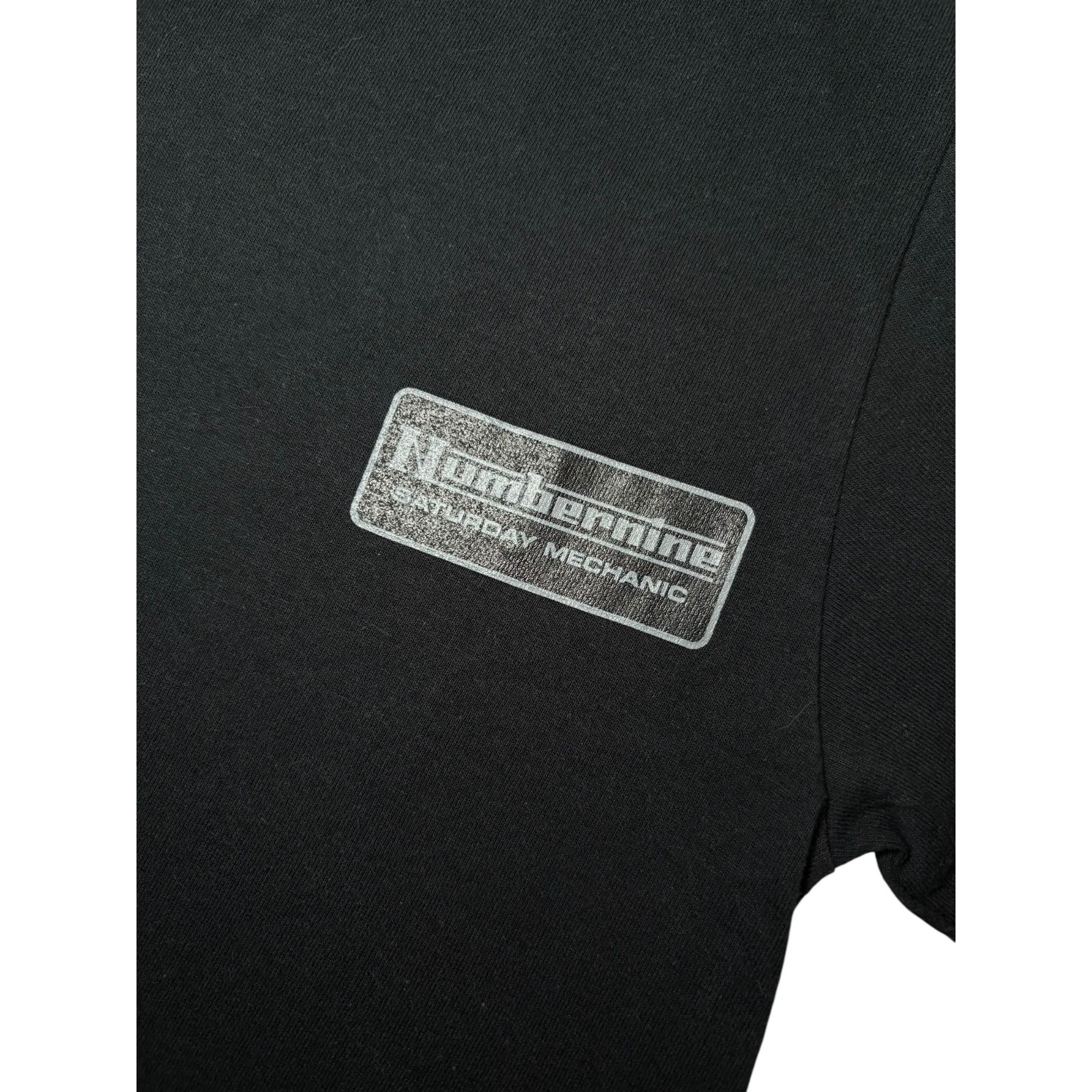 Number (N)ine Number (N)ine 'Saturday Mechanic' T-Shirt Size US S / EU 44-46 / 1 - 4 Thumbnail