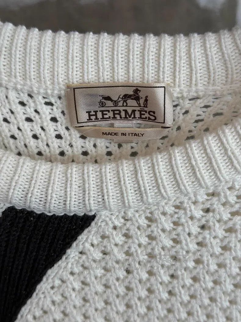 Hermes Hermes Sweater Size L / US 10 / IT 46 - 6 Thumbnail