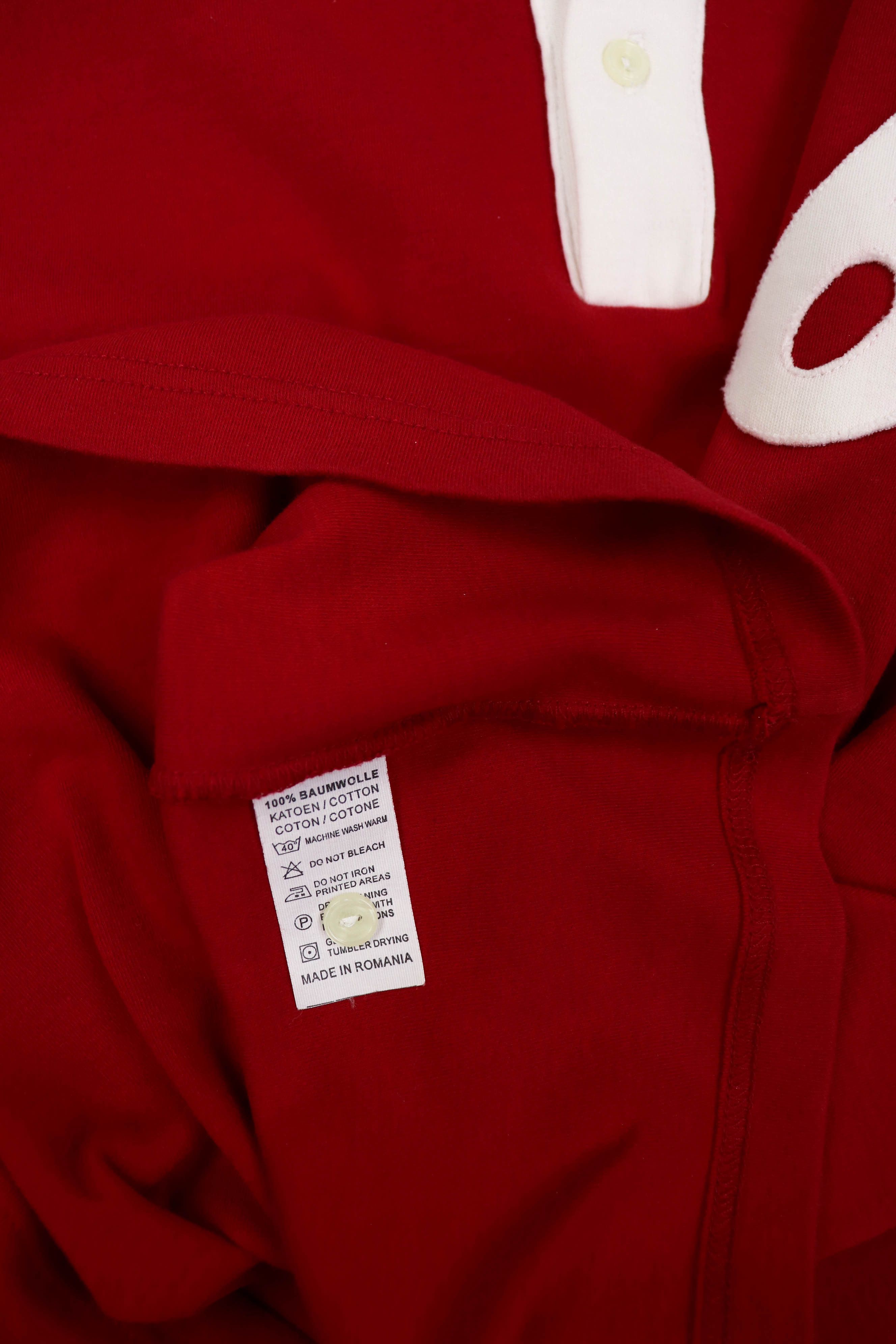 Japanese Brand Neighborhood NYC Vintage Red Contrast Collar Polo Shirt Size US M / EU 48-50 / 2 - 6 Thumbnail