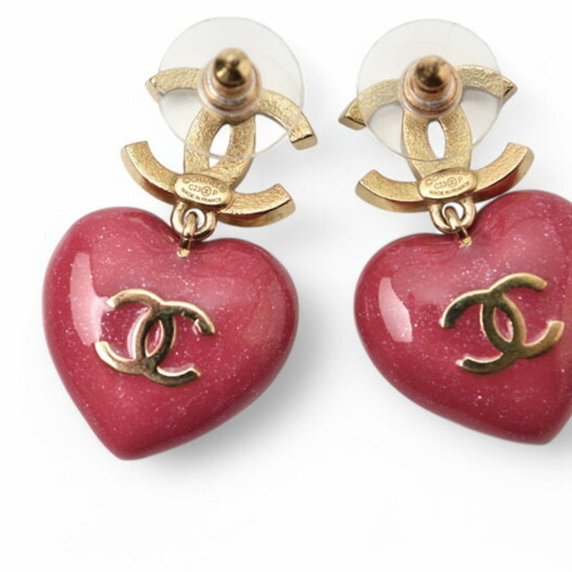 Chanel Chanel Coco Mark earring Size ONE SIZE - 1 Thumbnail