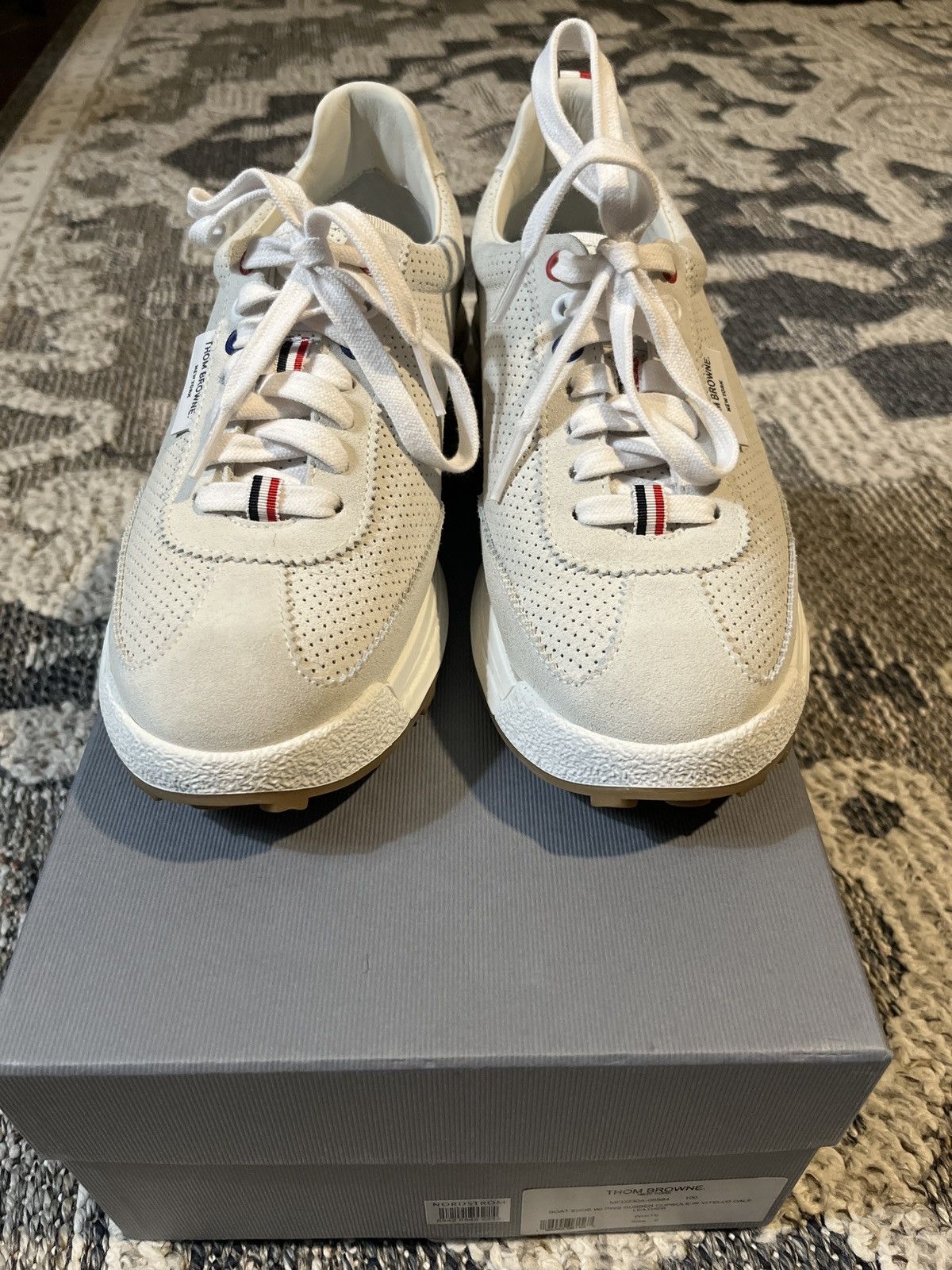Thom Browne Thom Browne Striped Sole Sneakers Size US 6 / EU 39 - 8 Thumbnail