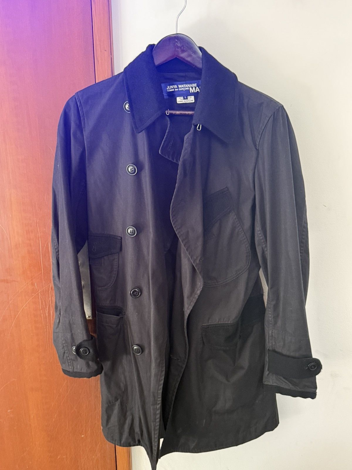 Junya Watanabe Junya Watanabe Commes des Garcons Cotton Canvas Coat Size US S / EU 44-46 / 1 - 1 Thumbnail