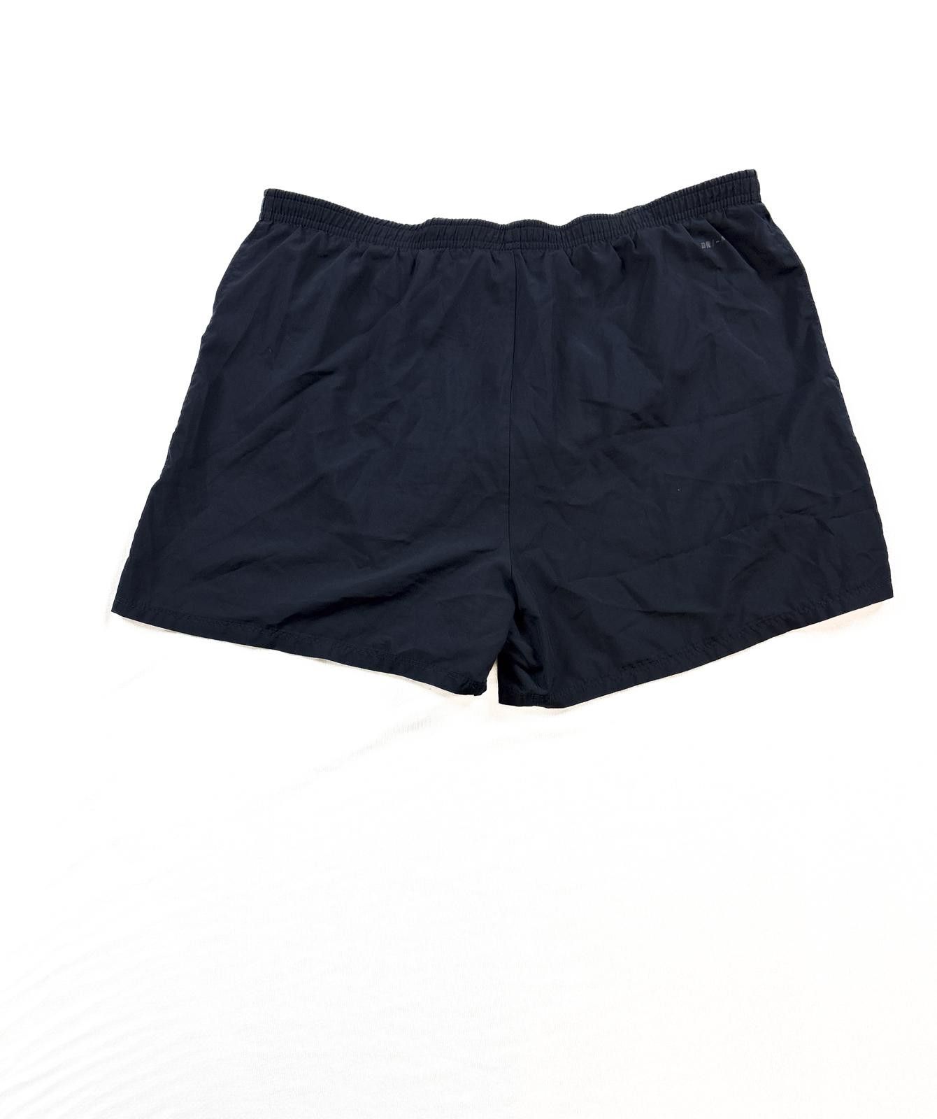 Nike Nike Dri-FIT Men's Black Athletic Shorts Size US 32 / EU 48 - 2 Thumbnail