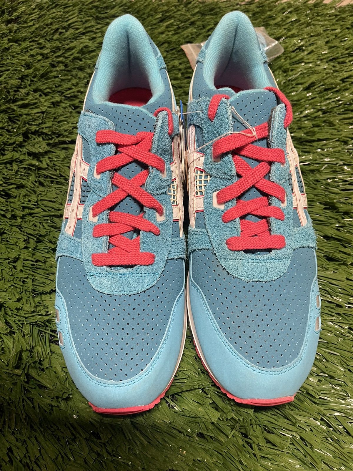 Asics ASICS Gel Lyte 3 Teal Dragon Size US 9.5 / EU 42-43 - 3 Thumbnail