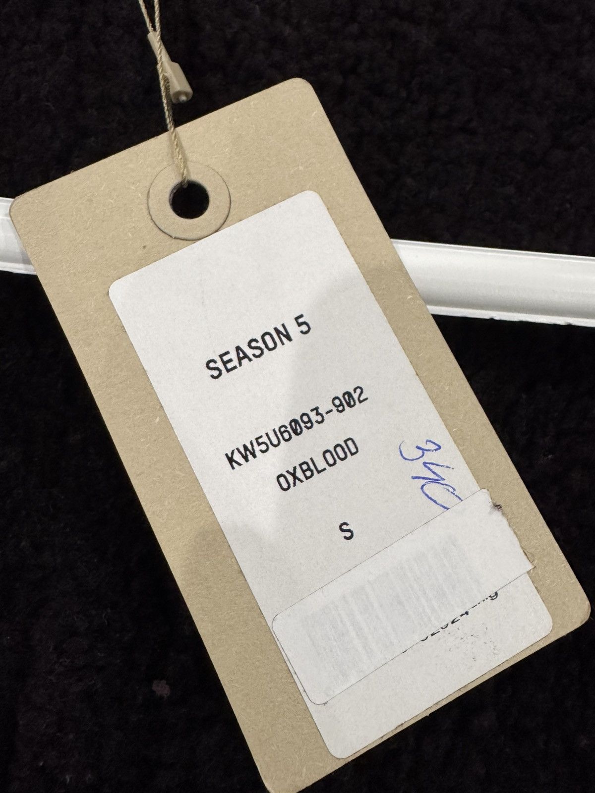 Yeezy SEASON 5 LAMBSKIN SHERPA JACKET Size US S / EU 44-46 / 1 - 6 Thumbnail