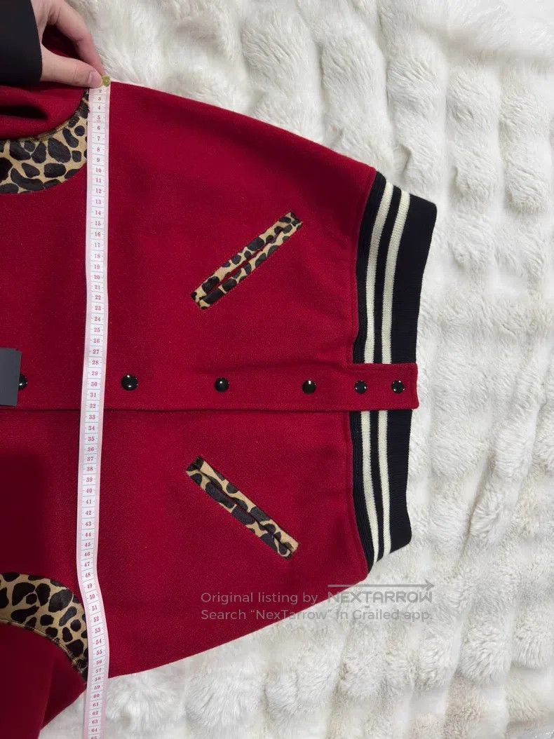 Saint Laurent Paris Saint Laurent Paris Original Red Panther Print Baseball Ja Size US M / EU 48-50 / 2 - 6 Thumbnail