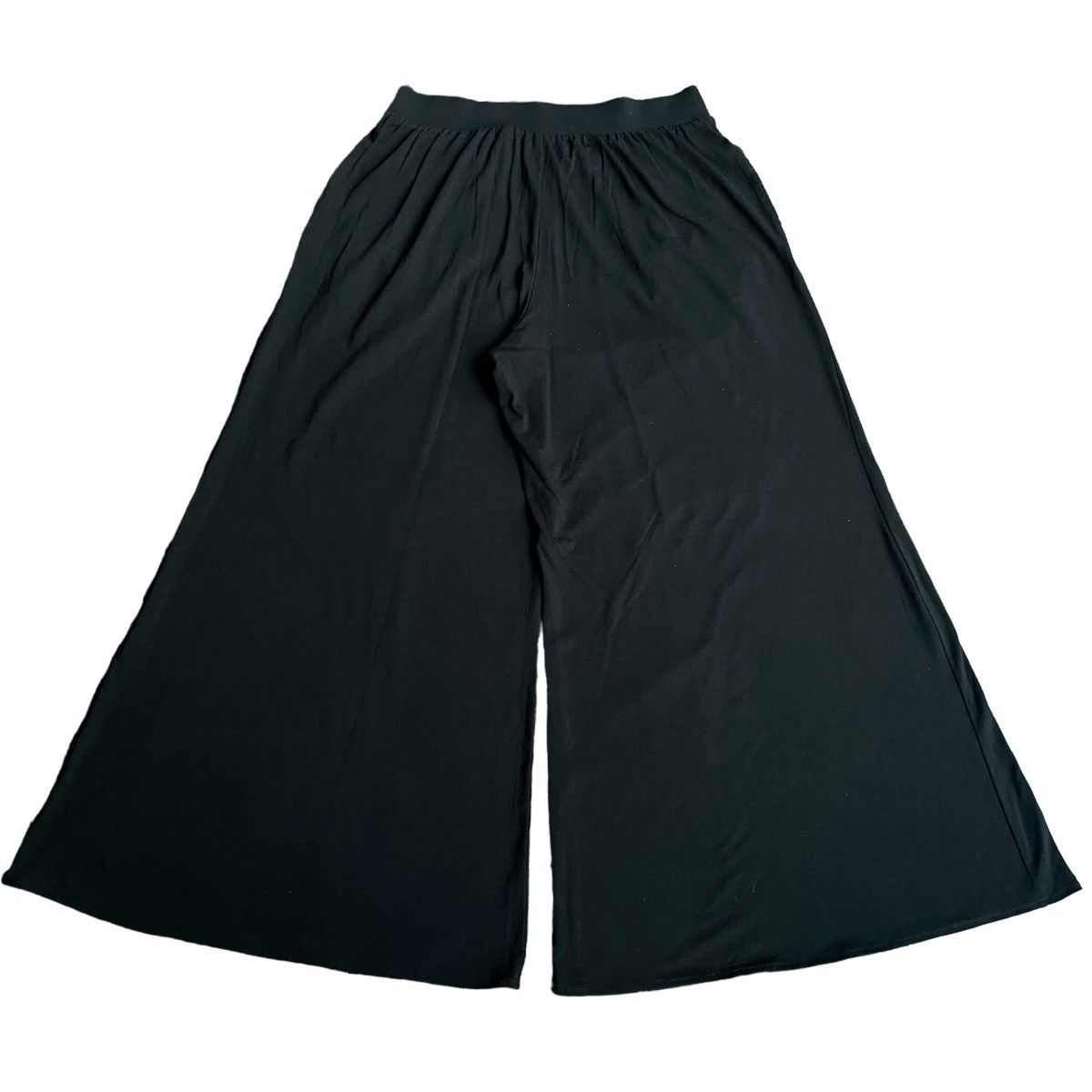 Japanese Brand × Vintage Rare Japanese Brand Uniqlo Wide Leg Flared Yohji Style Pants Size US 32 / EU 48 - 2 Thumbnail