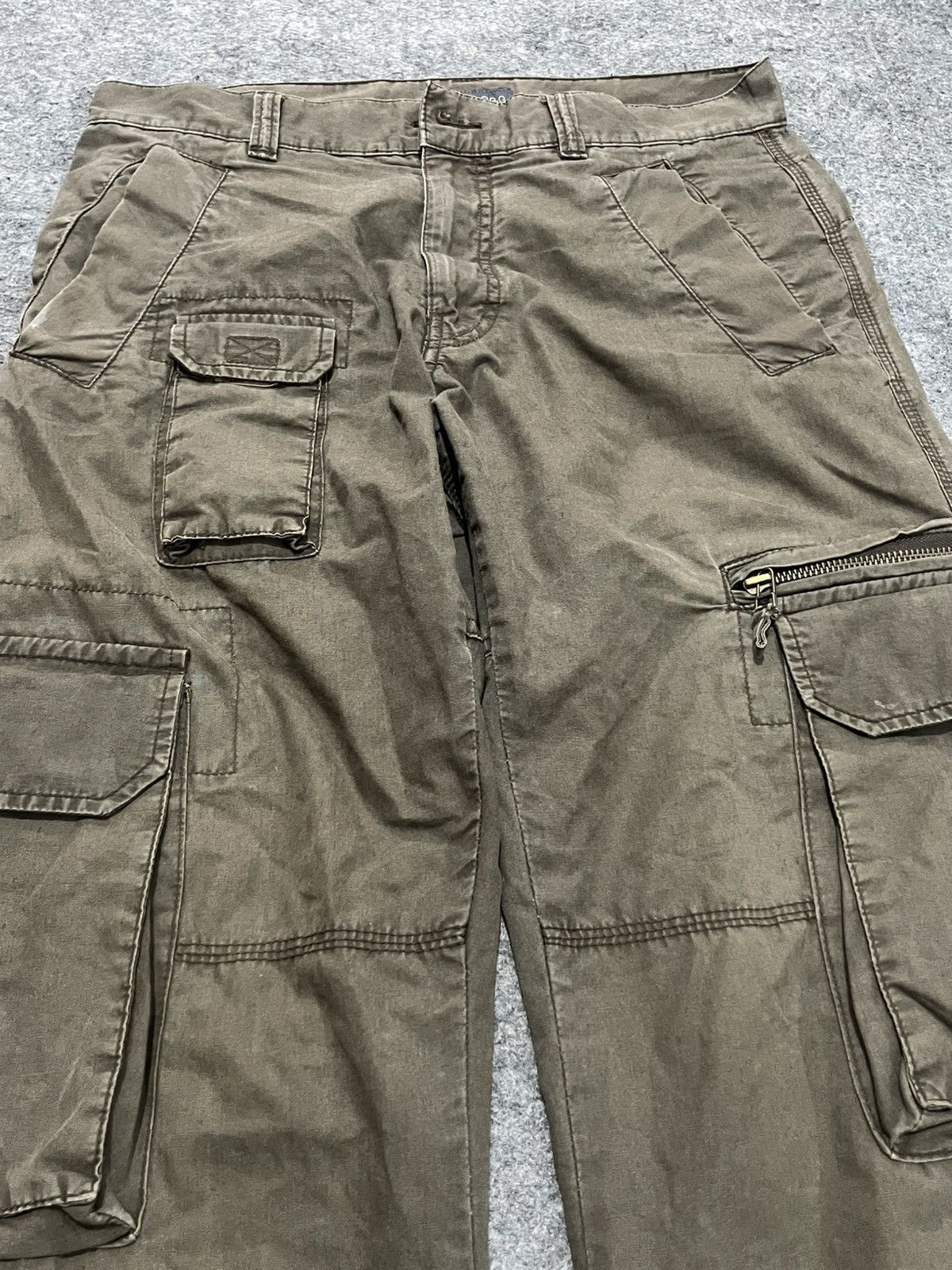 If Six Was Nine × Le Grande Bleu (L.G.B.) 2000s - Apocalypse Style Bondage Pants Size US 30 / EU 46 - 5 Thumbnail