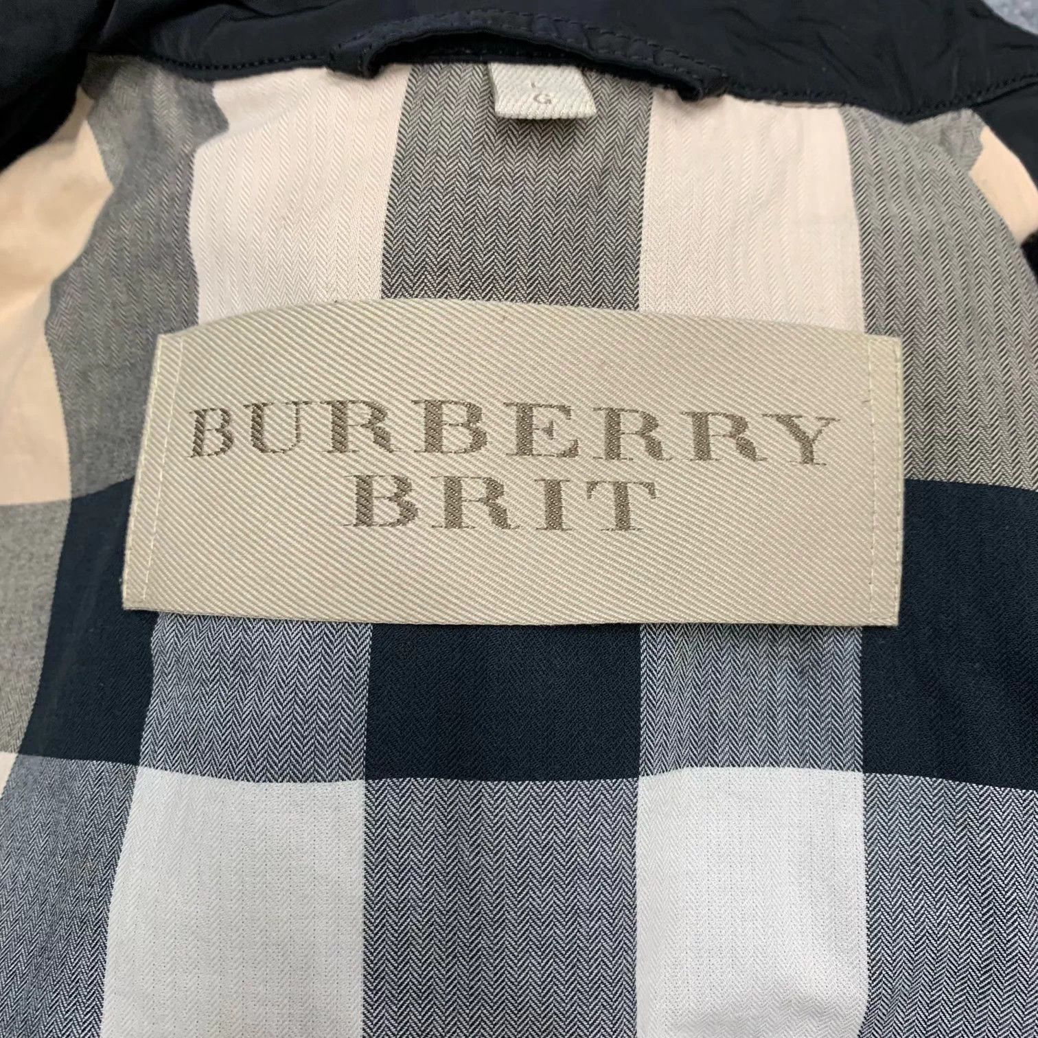 Burberry Burberry check nylon trench coat L 95 new Size US L / EU 52-54 / 3 - 4 Thumbnail