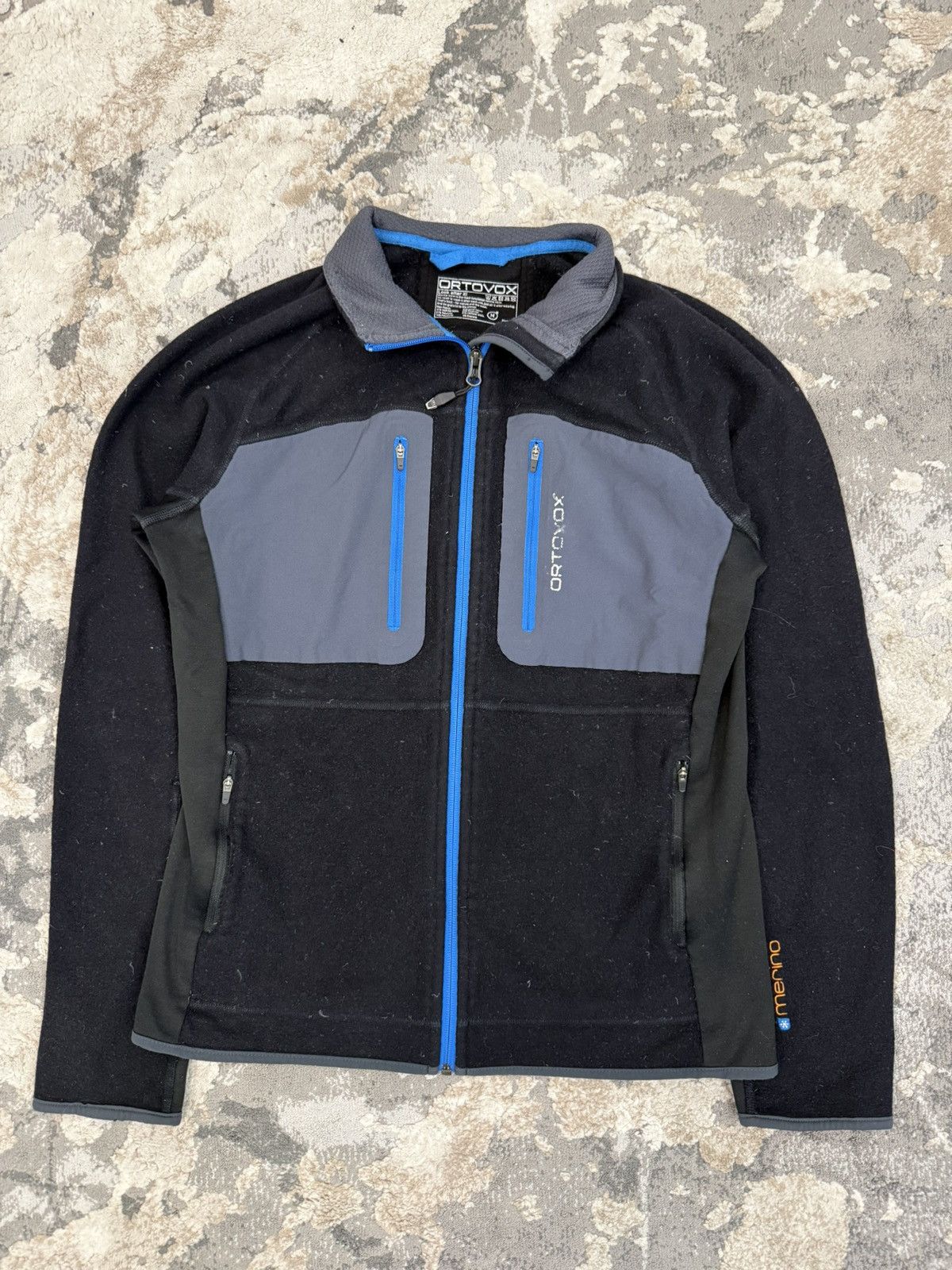 ORTOVOX Ortovox Wool Sweatshirt M Size Gorpcore Men Black Streetwear Size US M / EU 48-50 / 2 - 1 Thumbnail