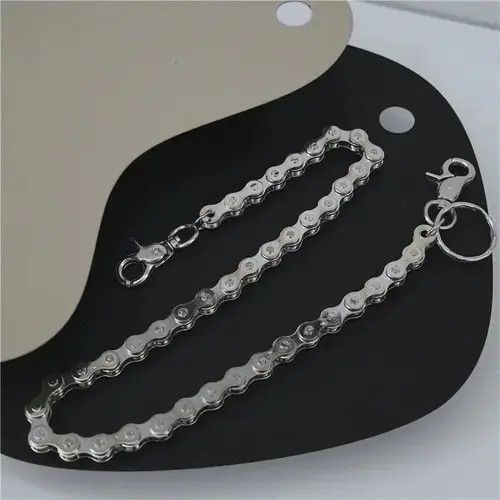 Other Hiphop Bicycle Chain Pant Chains Size ONE SIZE - 3 Thumbnail