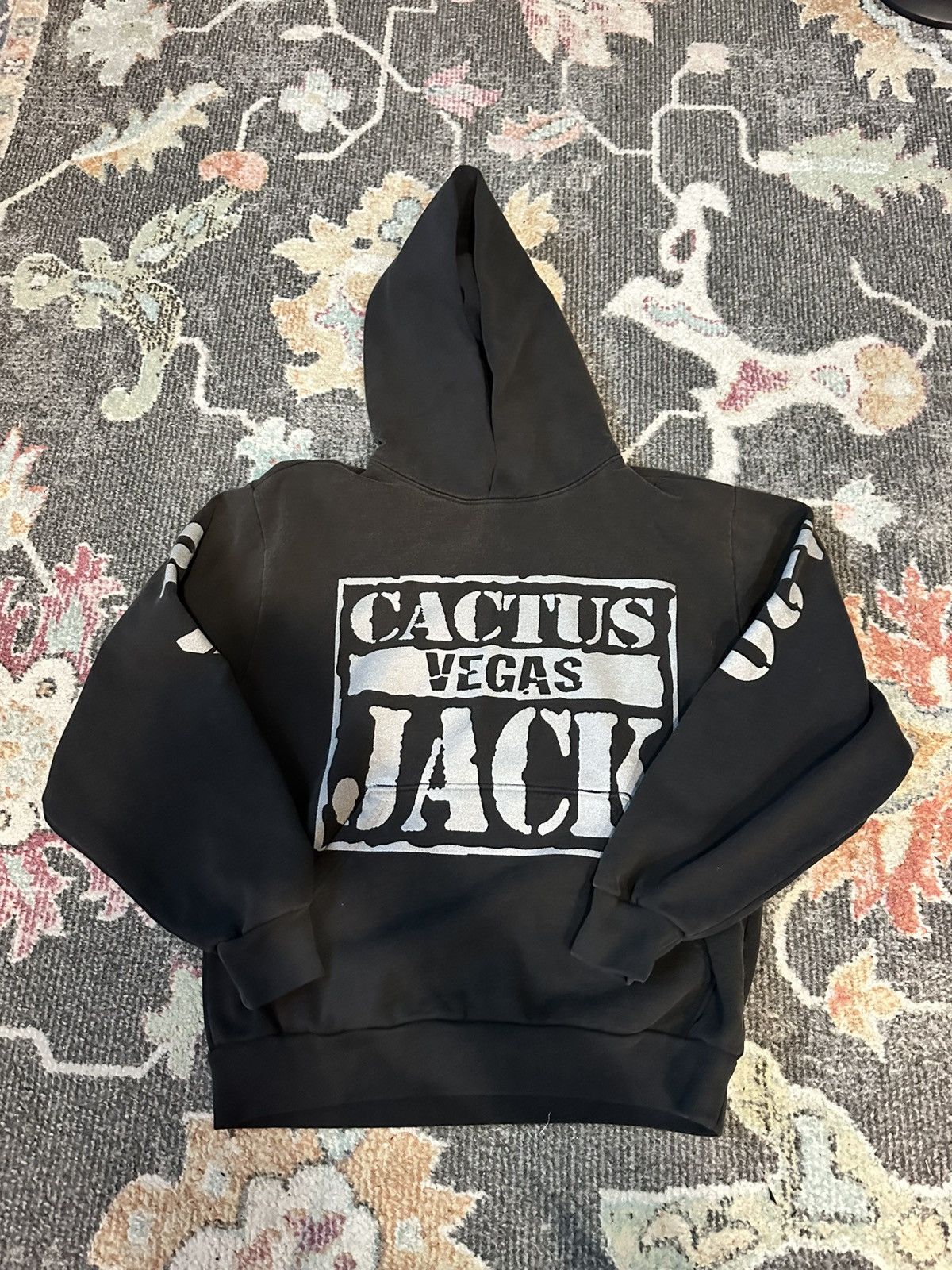 Travis Scott × WWE Travis Scott x WWE Wrestlemania 41 Hoodie Size US M / EU 48-50 / 2 - 1 Thumbnail