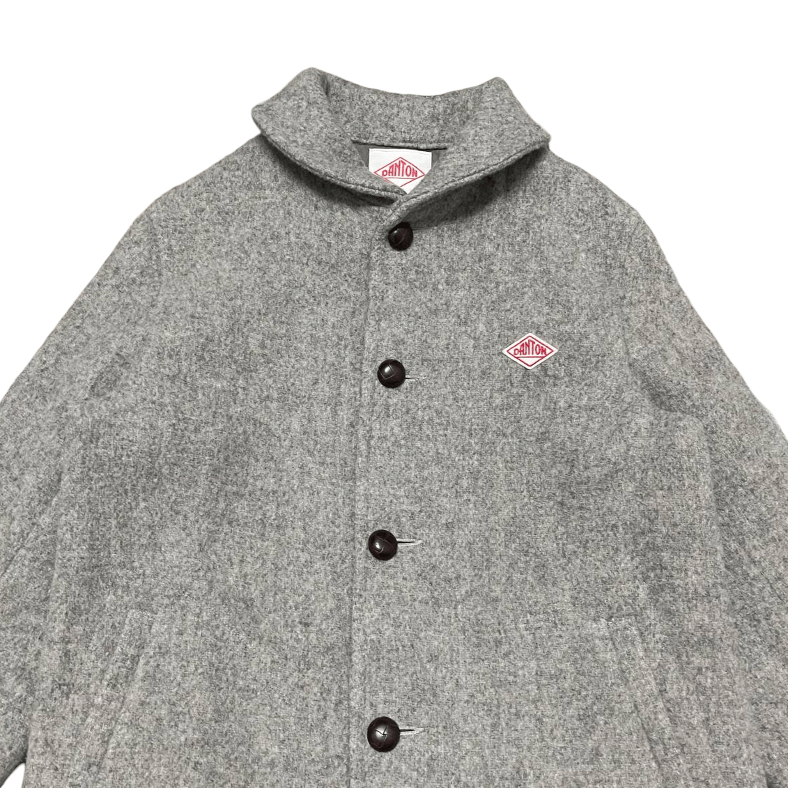 Danton Danton Vetements de Travail Wool Coat Jacket Size US M / EU 48-50 / 2 - 2 Thumbnail