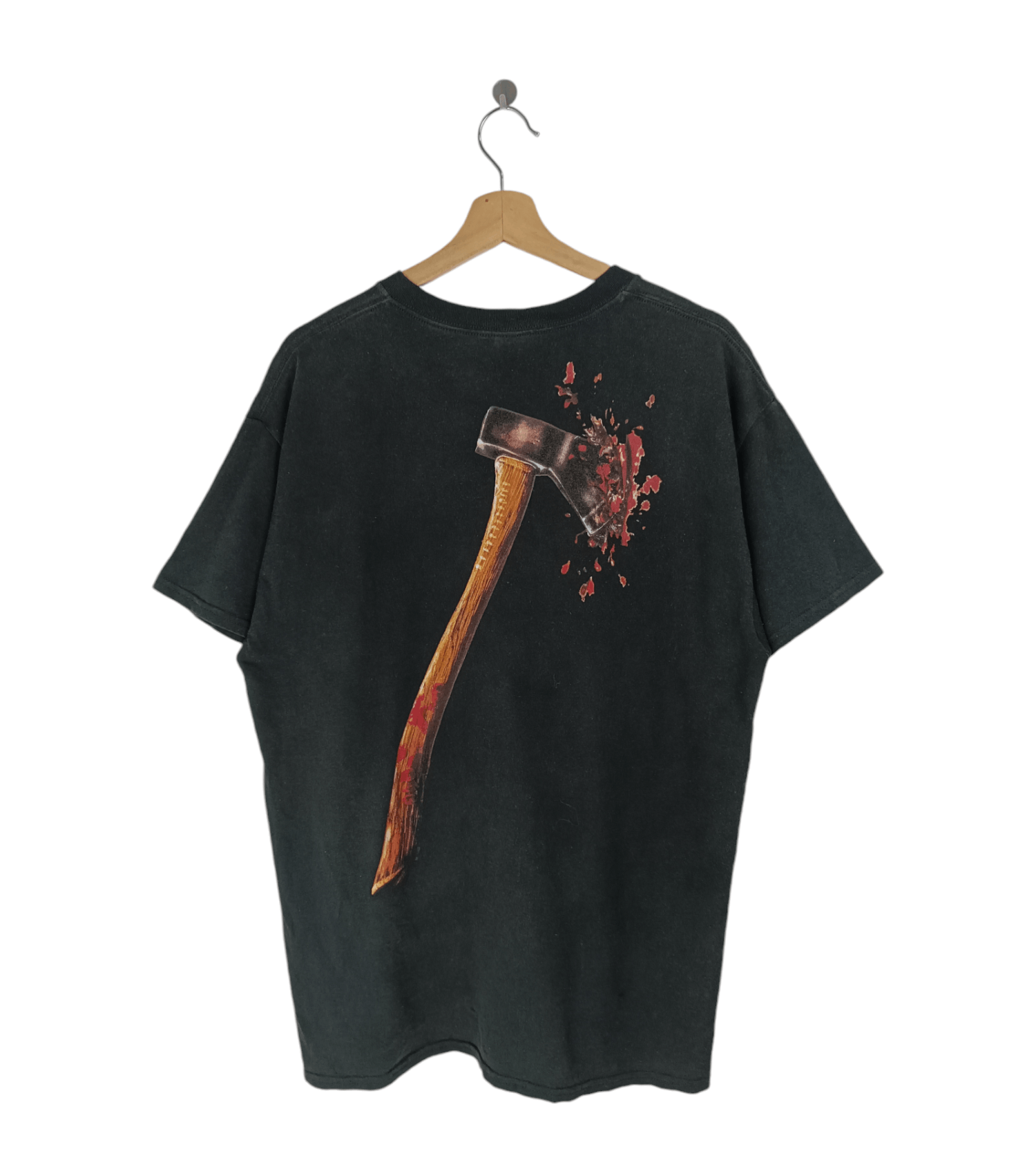 Vintage VINTAGE FRIDAY THE 12TH MOVIE HORROR KRUEGER SCARY TEE Size US L / EU 52-54 / 3 - 2 Thumbnail