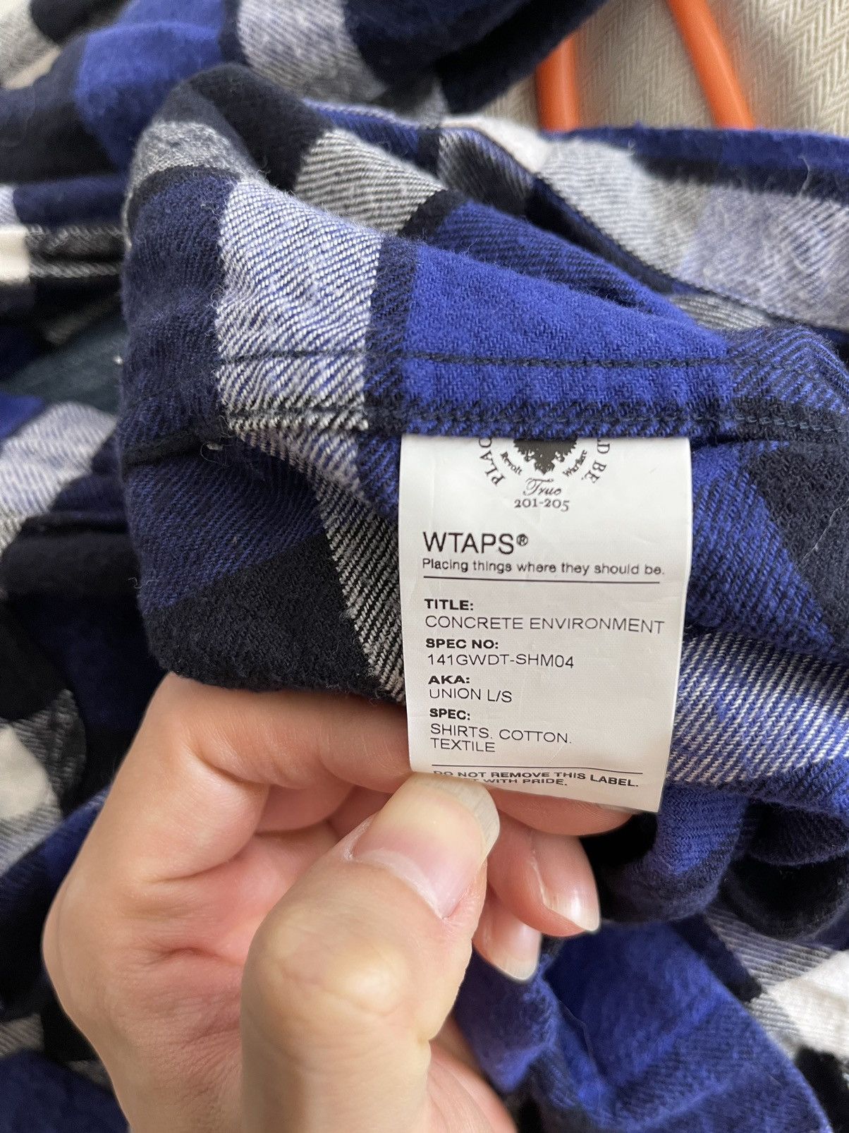 Wtaps Wtaps 14SS Union Shirt Size US M / EU 48-50 / 2 - 4 Thumbnail