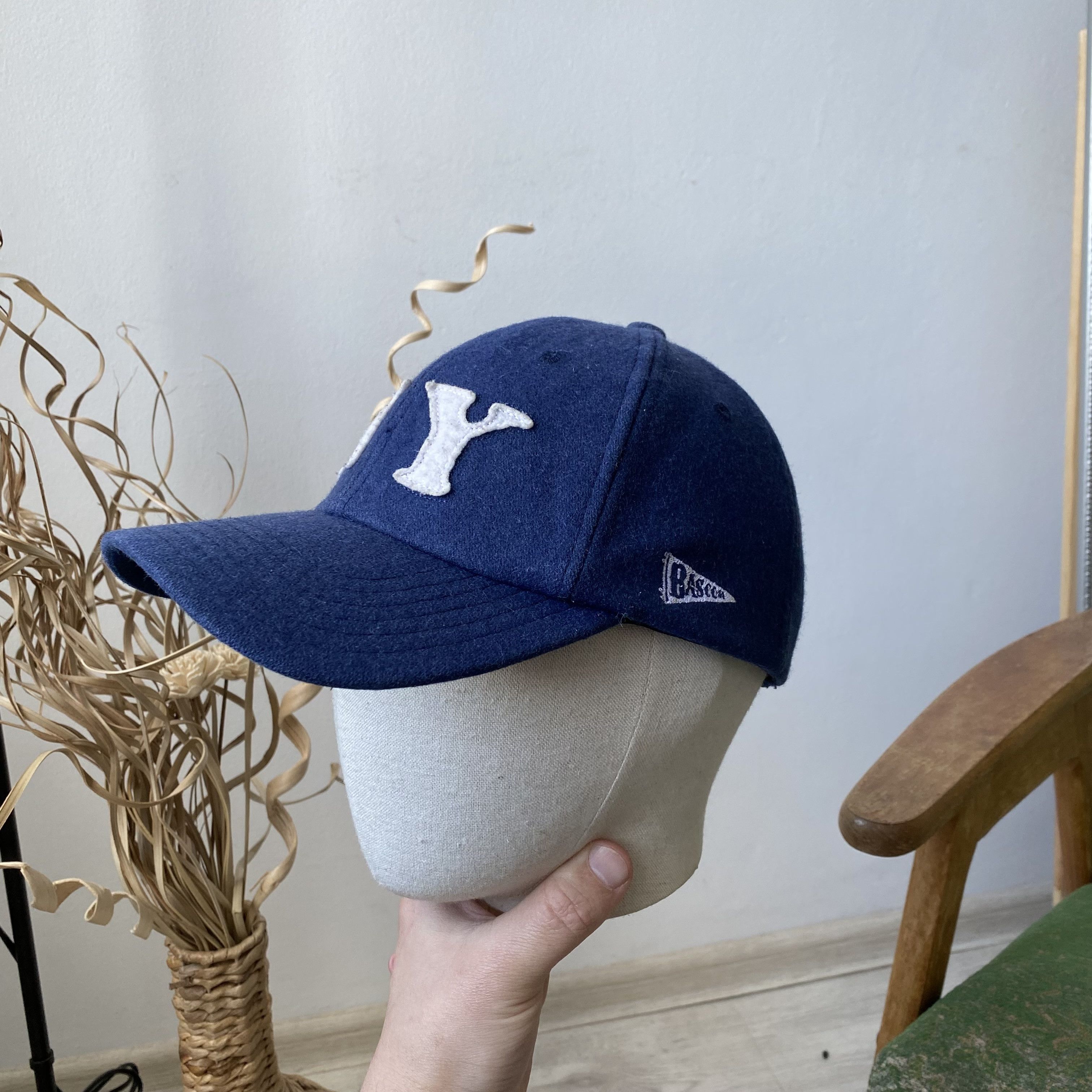 New York Yankees ⚾️ Bascom New York Yankees Cap 1936 logo Wool Baseball cap Size ONE SIZE - 2 Thumbnail