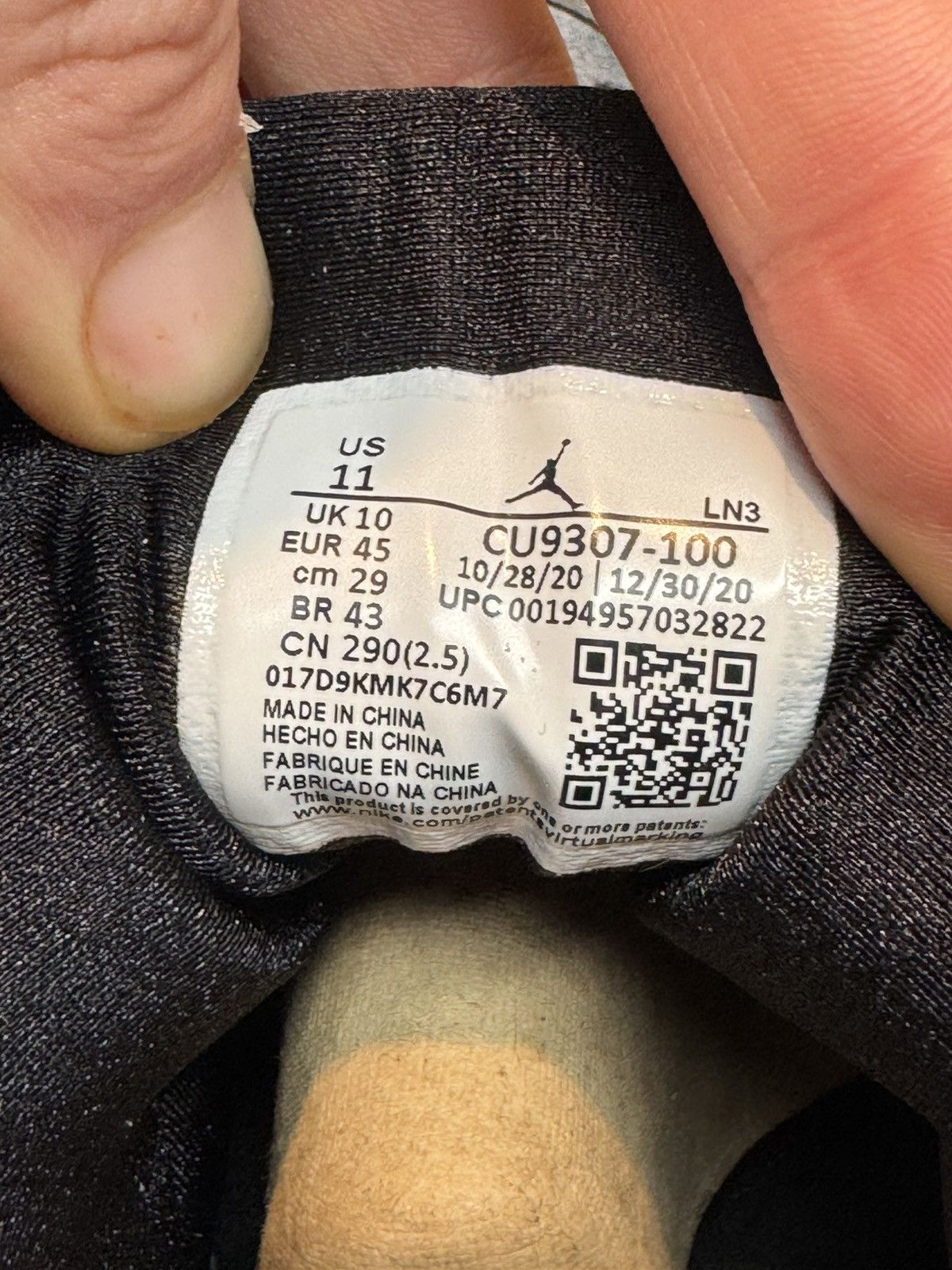 Jordan Brand Jordan Retro 7 Flints Size 11 Size US 11 / EU 44 - 9 Thumbnail