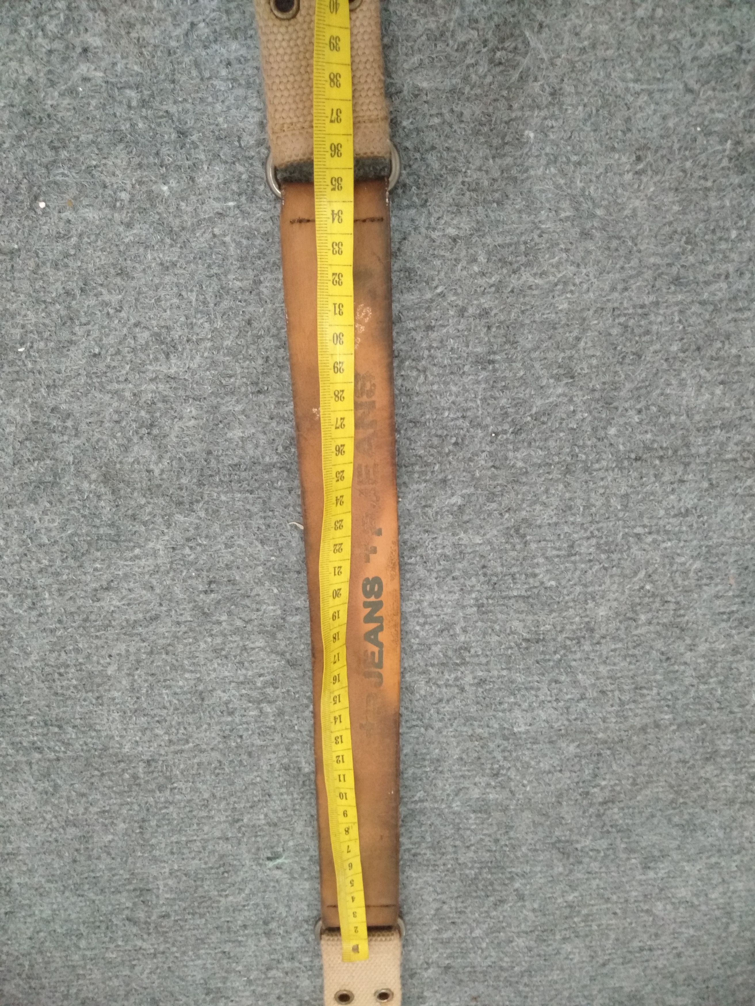 Hysteric Glamour tp Jeans'91 Belt Size 40 - 8 Thumbnail
