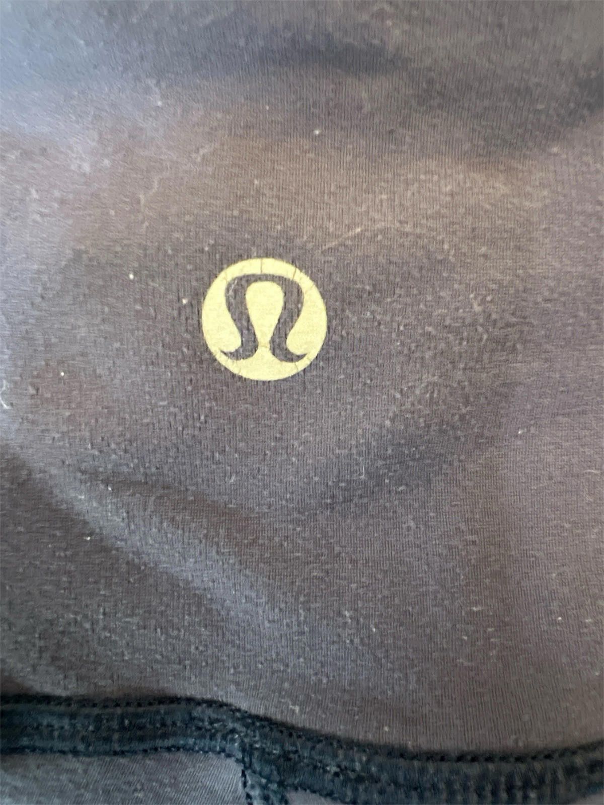 Designer Lululemon Find Your Flow Crop Leggings 23” Navy Blue Size 6 Size 28" / US 6 / IT 42 - 4 Thumbnail