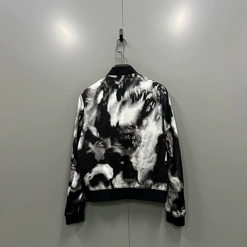 Saint Laurent Paris Saint Laurent Tie-Dye Full Print Casual Jacket 2504-Nextarr Size US M / EU 48-50 / 2 - 2 Thumbnail