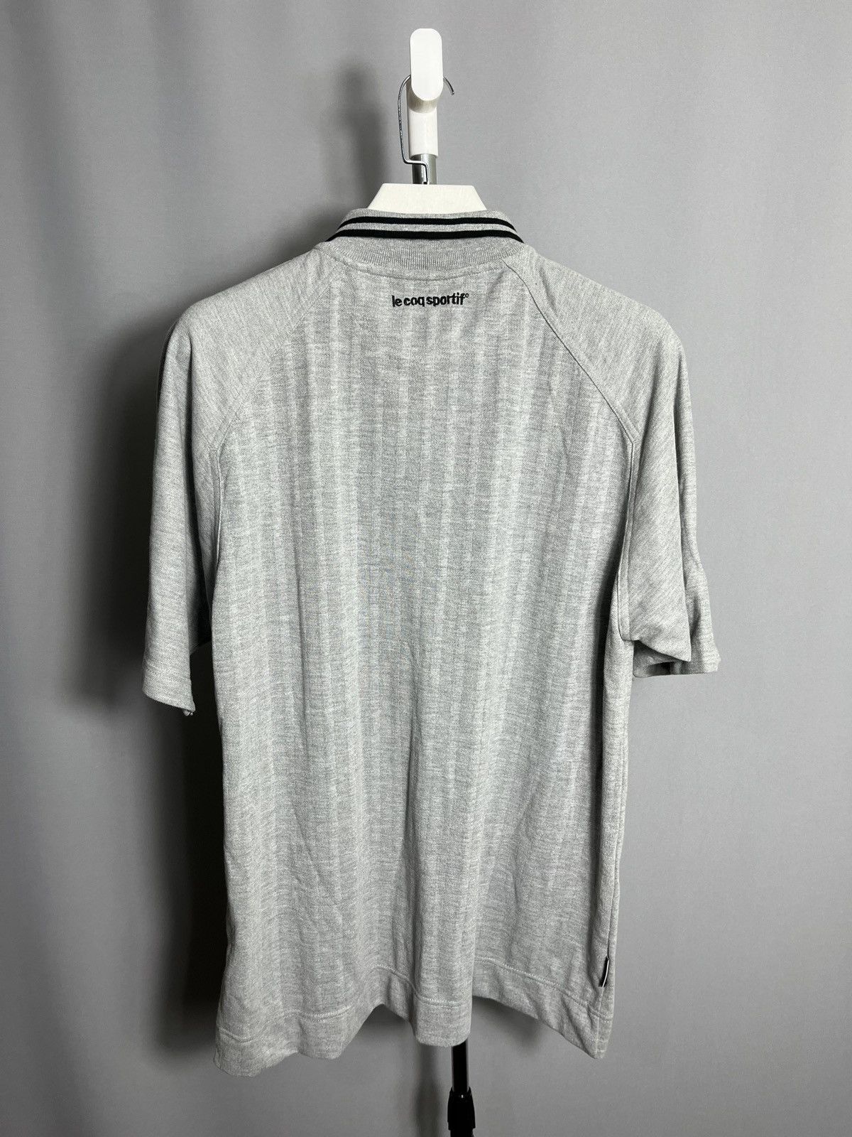 Le Coq Sportif NEW charlton athletic le coq sportif polo gray mens shirt Size US M / EU 48-50 / 2 - 5 Thumbnail