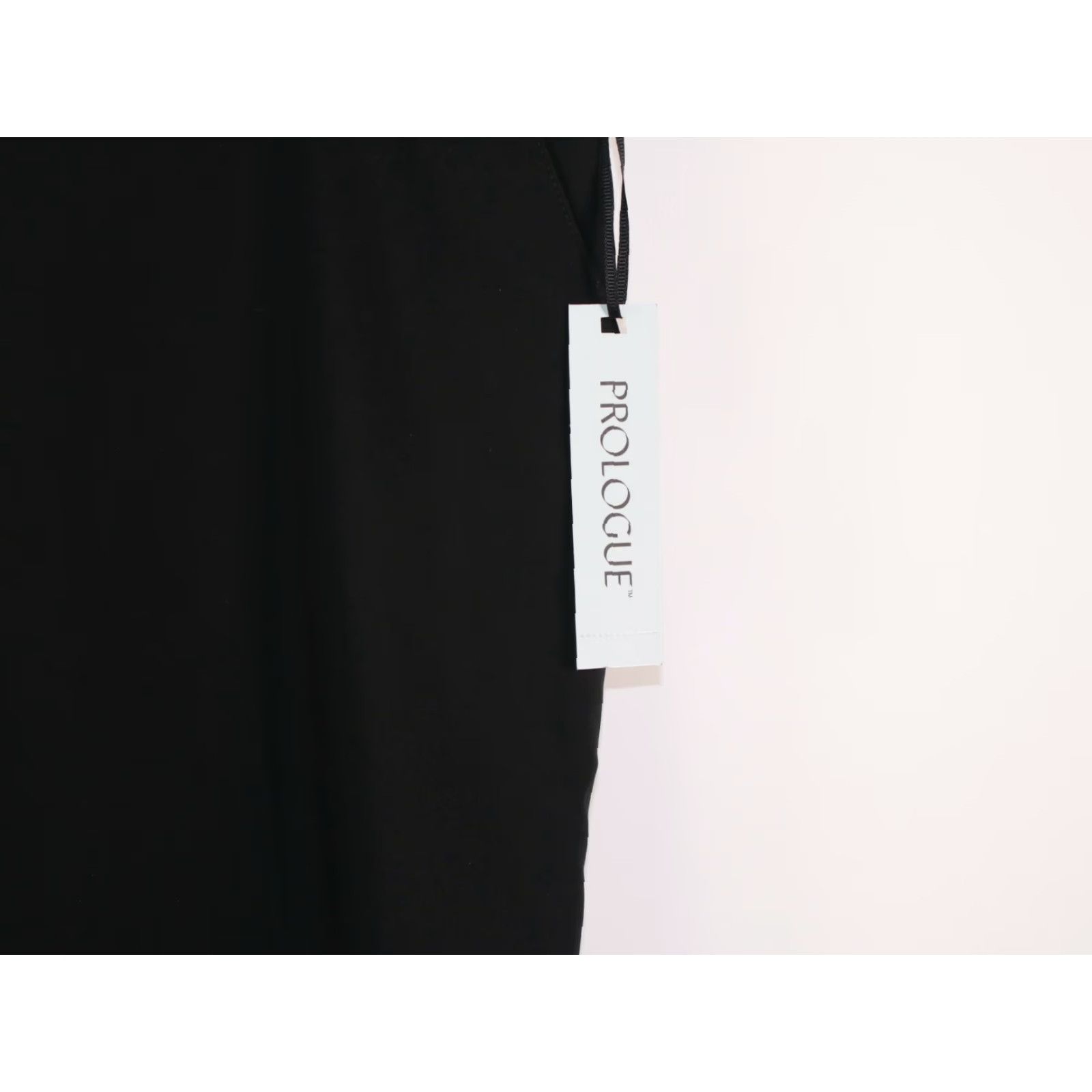 Vintage Prologue Trouser Straight Mid Rise Jegging Stretch Black Pants Women's 8 31X24.5 Size 30" / US 8 / IT 44 - 4 Thumbnail