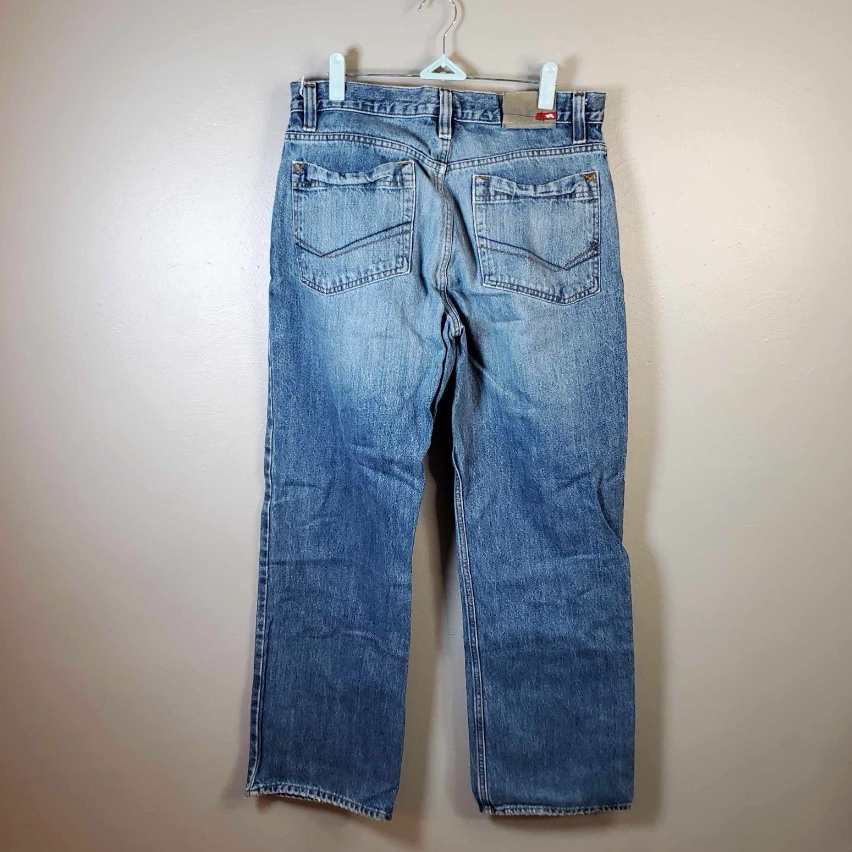 Vintage VINTAGE Tony Hawk Jeans Men 32 x 29 Blue Grunge Skater Straight 90s Mens Size US 32 / EU 48 - 3 Thumbnail