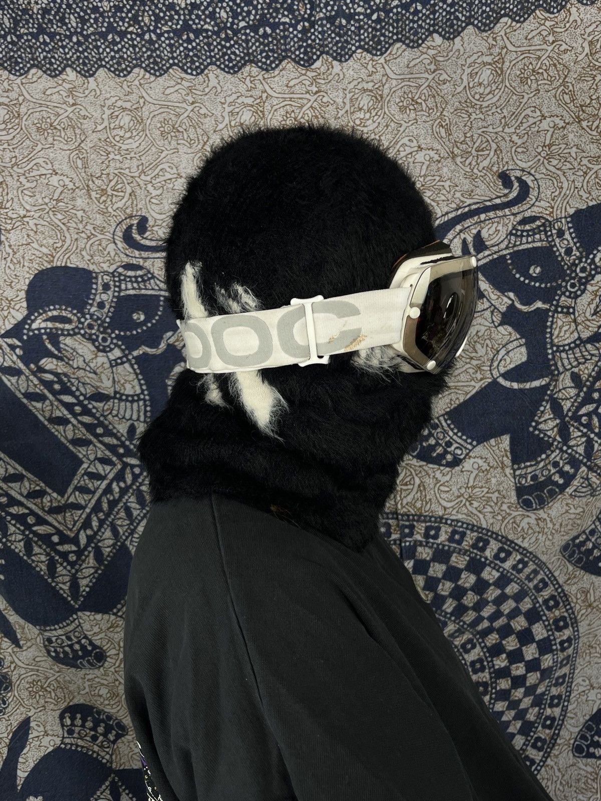 MXDVS MXDVS Limited Edition Faux Mink Balaclava (1 of 100) Size ONE SIZE - 7 Thumbnail
