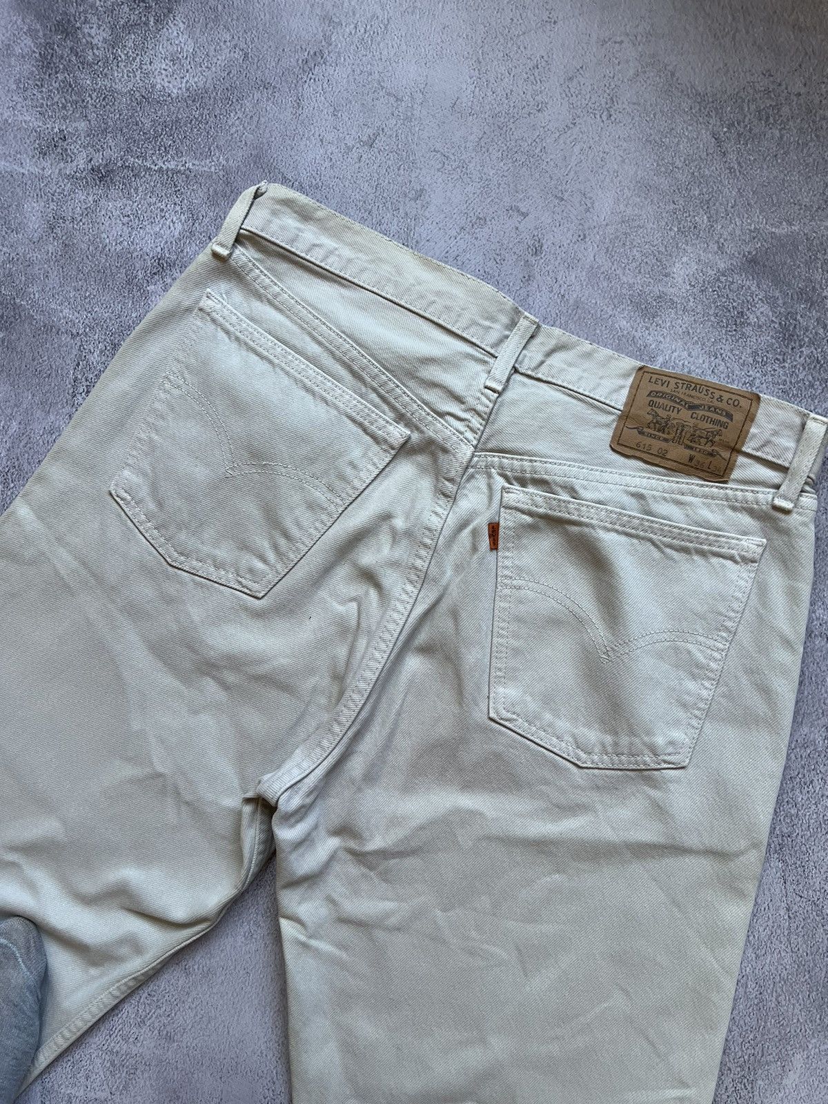 Levi's × Levi's Vintage Clothing × Vintage Vintage 90s Levis 615 Orange Tab Mens Loose Fit Denim Jeans Size US 32 / EU 48 - 6 Thumbnail