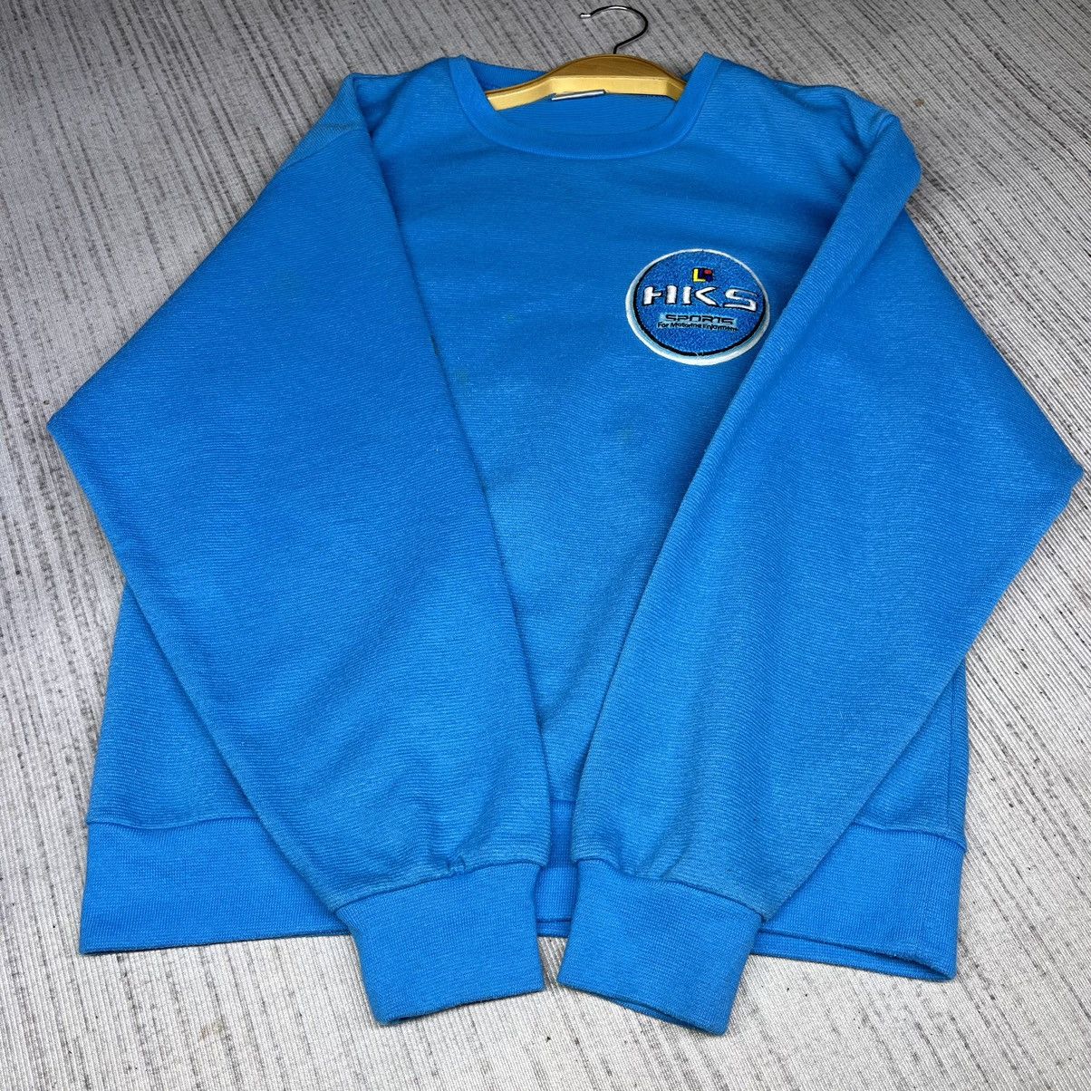 Vintage Vintage Racing HKS Sports sweatshirt Size US M / EU 48-50 / 2 - 10 Thumbnail
