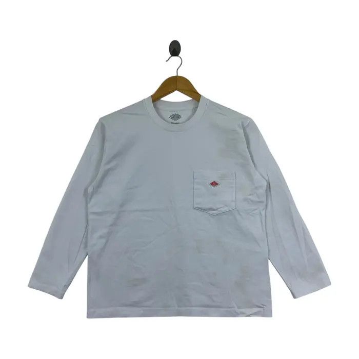 Danton DANTON FRANCE Vetements De Travail Plain Pocket Tee Shirt Size M / US 6-8 / IT 42-44 - 1 Thumbnail