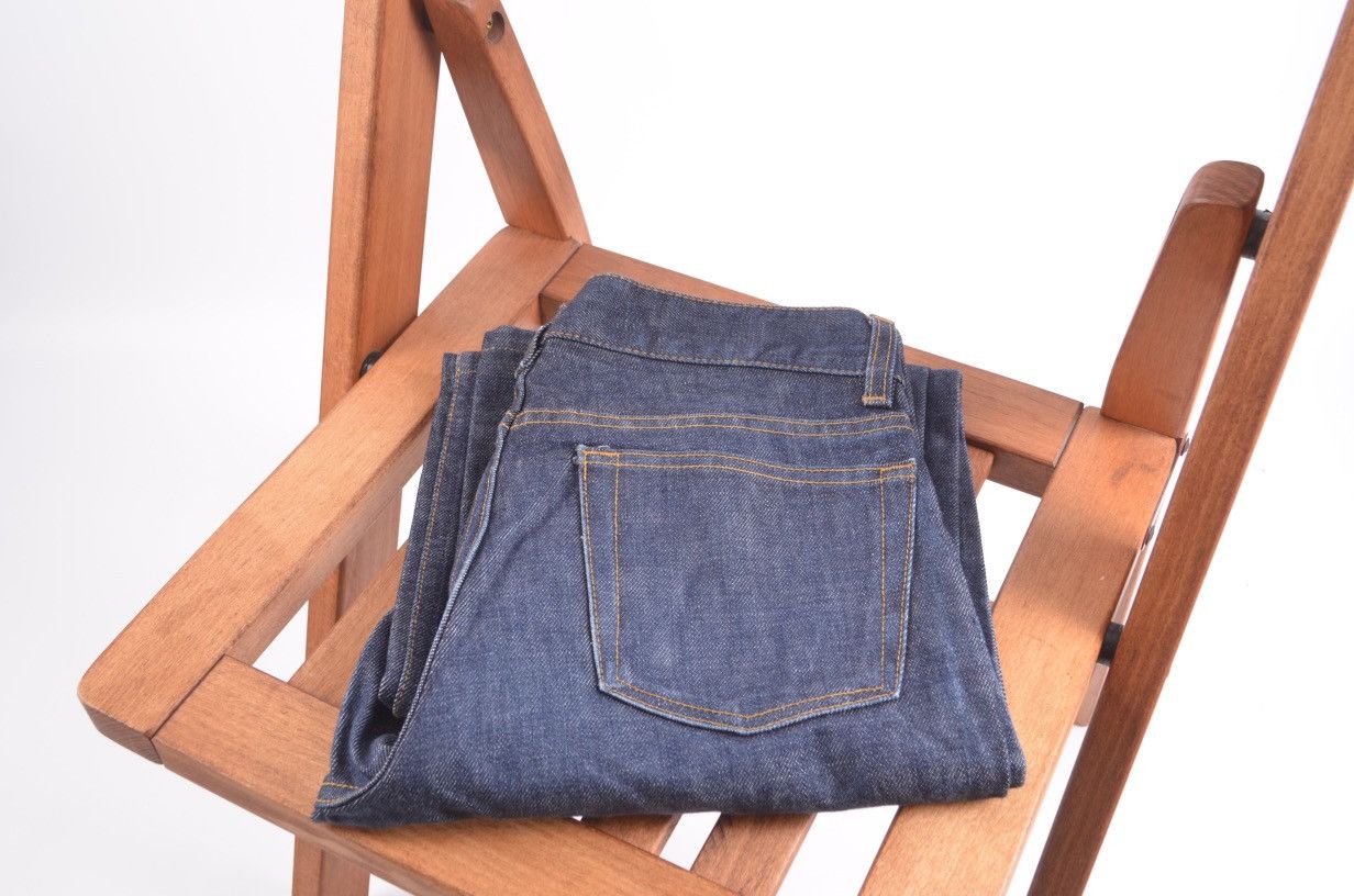 Helmut Lang Helmut Lang Raw Denim Classic 5 Pocket Jeans w30 Size US 30 / EU 46 - 1 Thumbnail