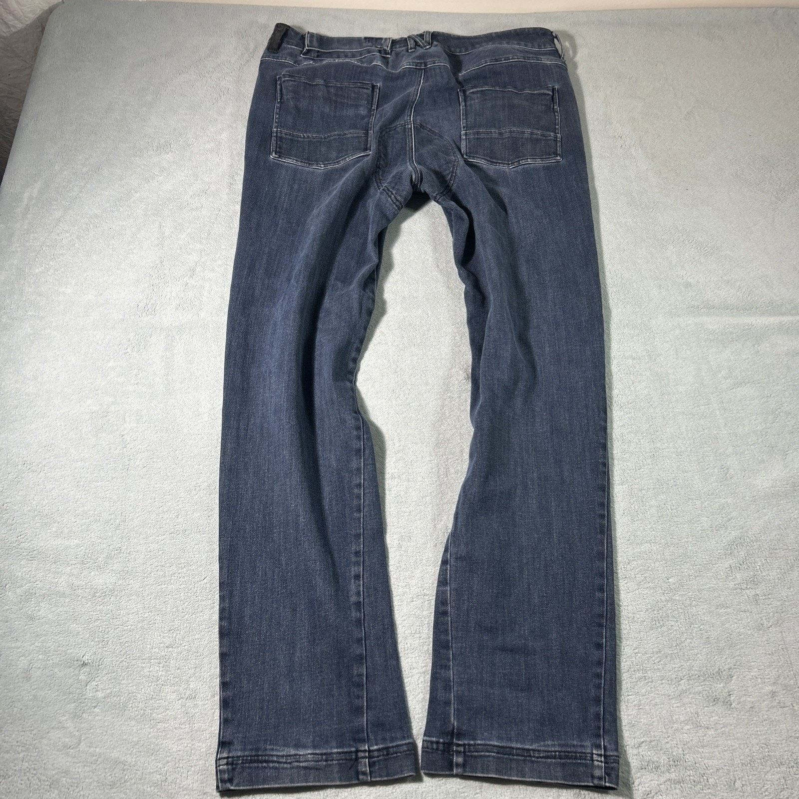 Levi's Bicyclist Triathlon Loose Straight Jean 36x31 Relaxed Novara Size US 36 / EU 52 - 11 Thumbnail