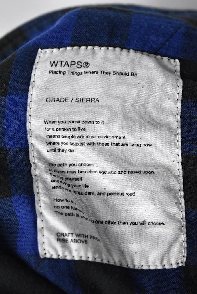 Wtaps WTAPS/check shorts/27692 - 771 50 Size US 30 / EU 46 - 10 Thumbnail