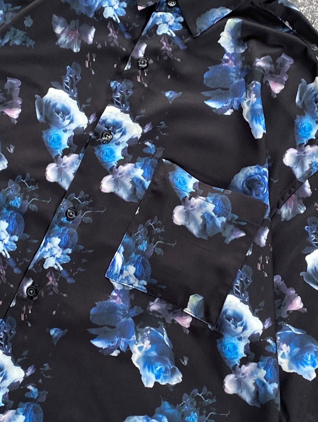 Other Floral Pattern Shirt Size US L / EU 52-54 / 3 - 4 Thumbnail