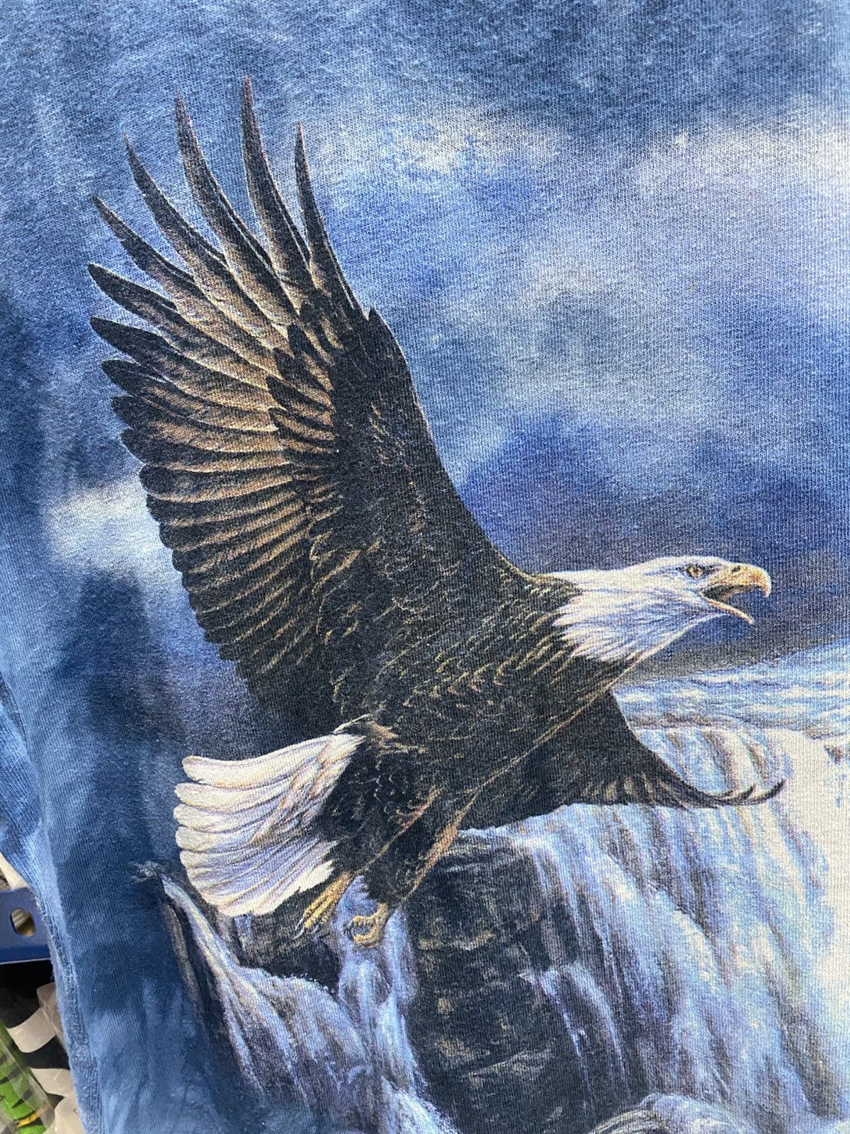The Mountain THE MOUNTAIN EAGLES TSHIRT Size US M / EU 48-50 / 2 - 3 Thumbnail