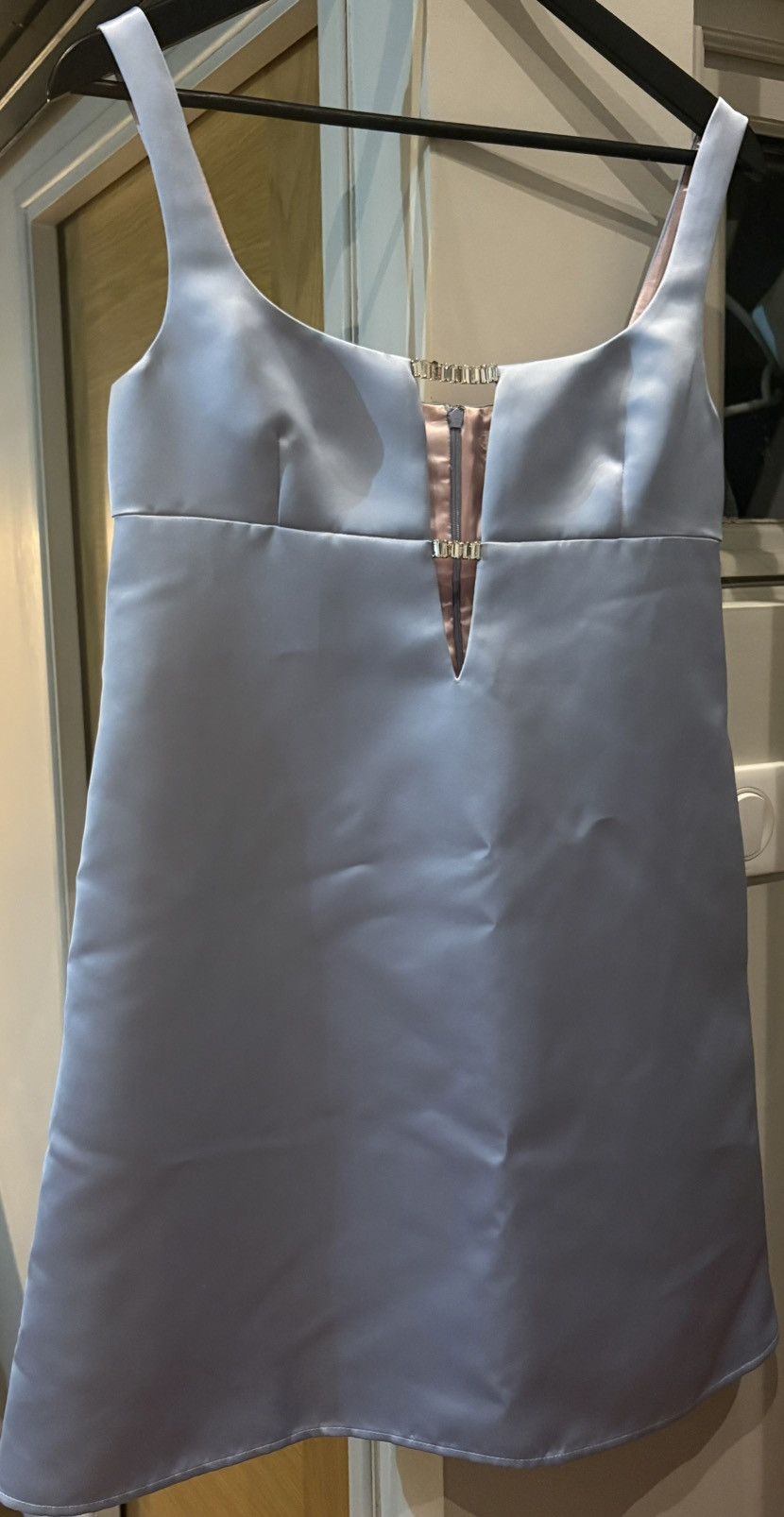 Nina Ricci Nina Ricci mini blue dress Size XS / US 0-2 / IT 36-38 - 3 Thumbnail