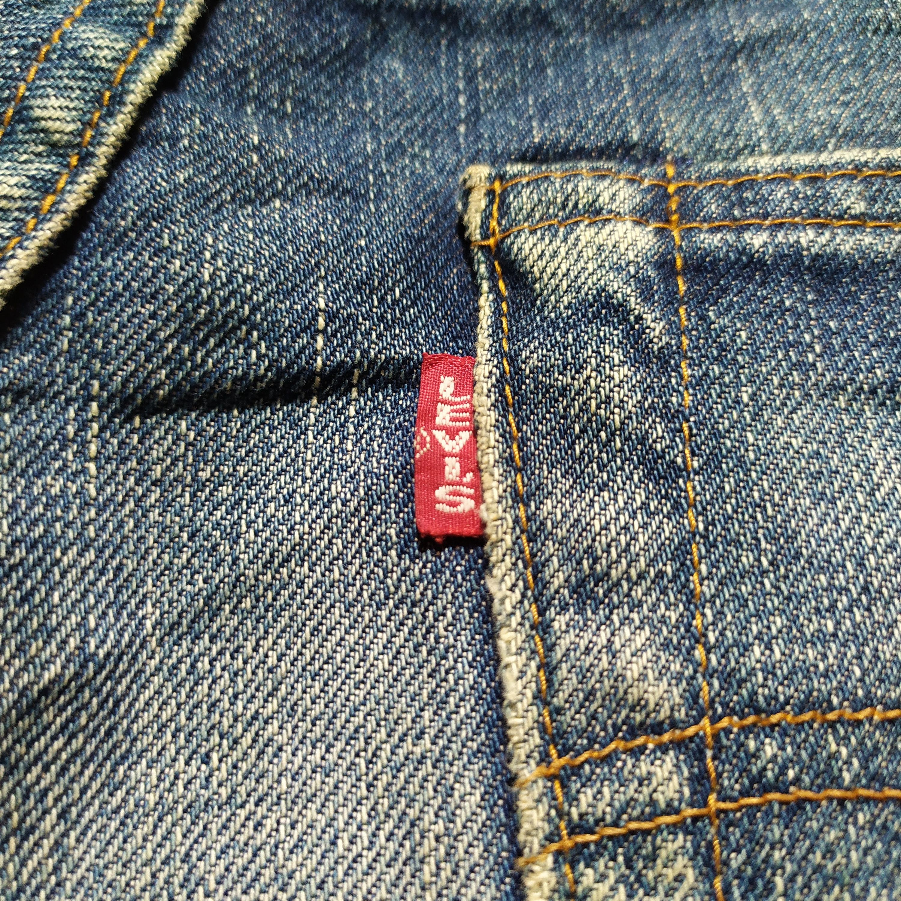 LVC × Levi's × Levi's Vintage Clothing 90's Levi's 502xx Big E Selvedge Size US 29 - 17 Thumbnail
