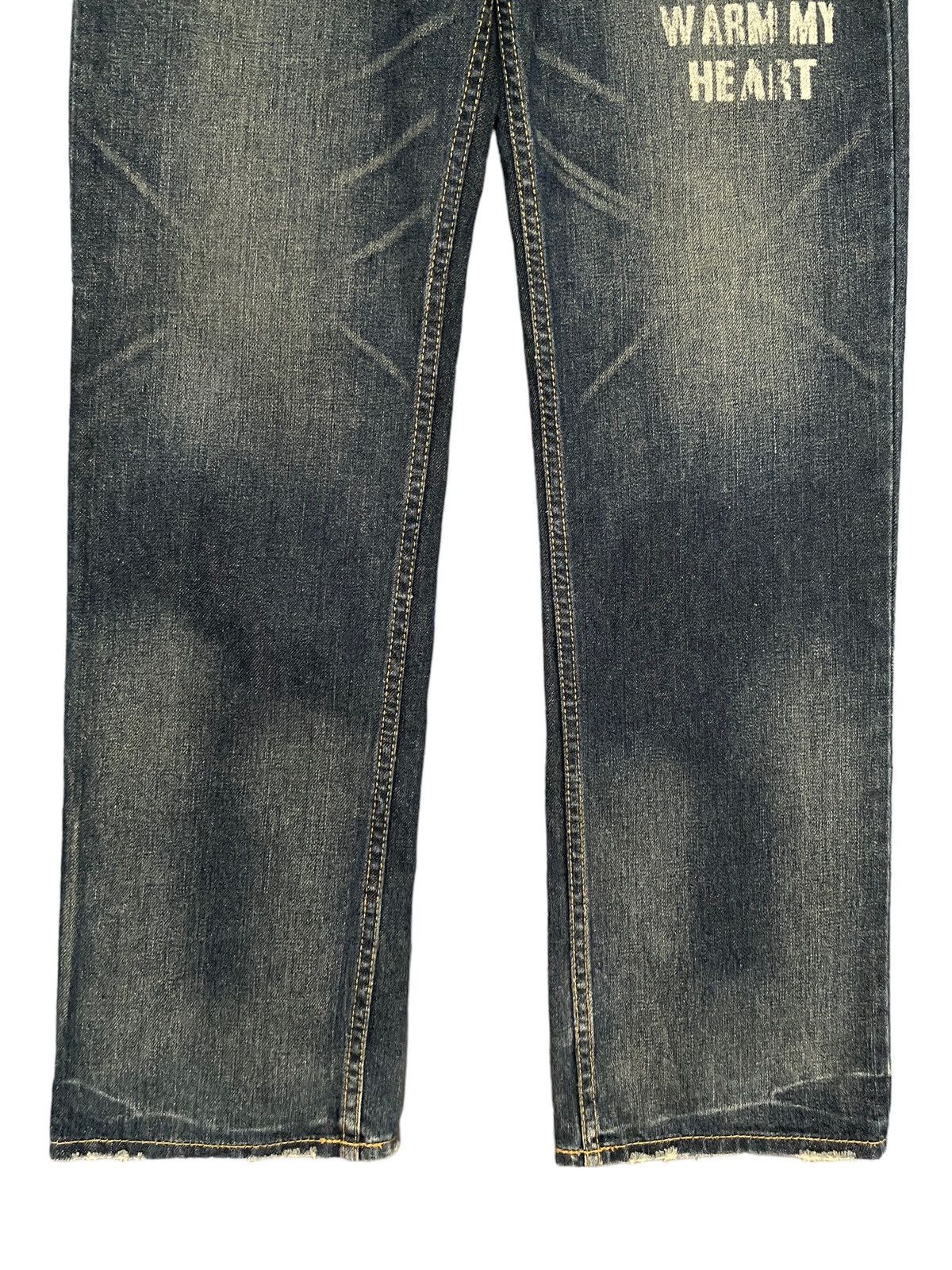 Japanese Brand × Vintage Vintage Japanese Brand Jeans 2000s Size US 32 / EU 48 - 4 Thumbnail