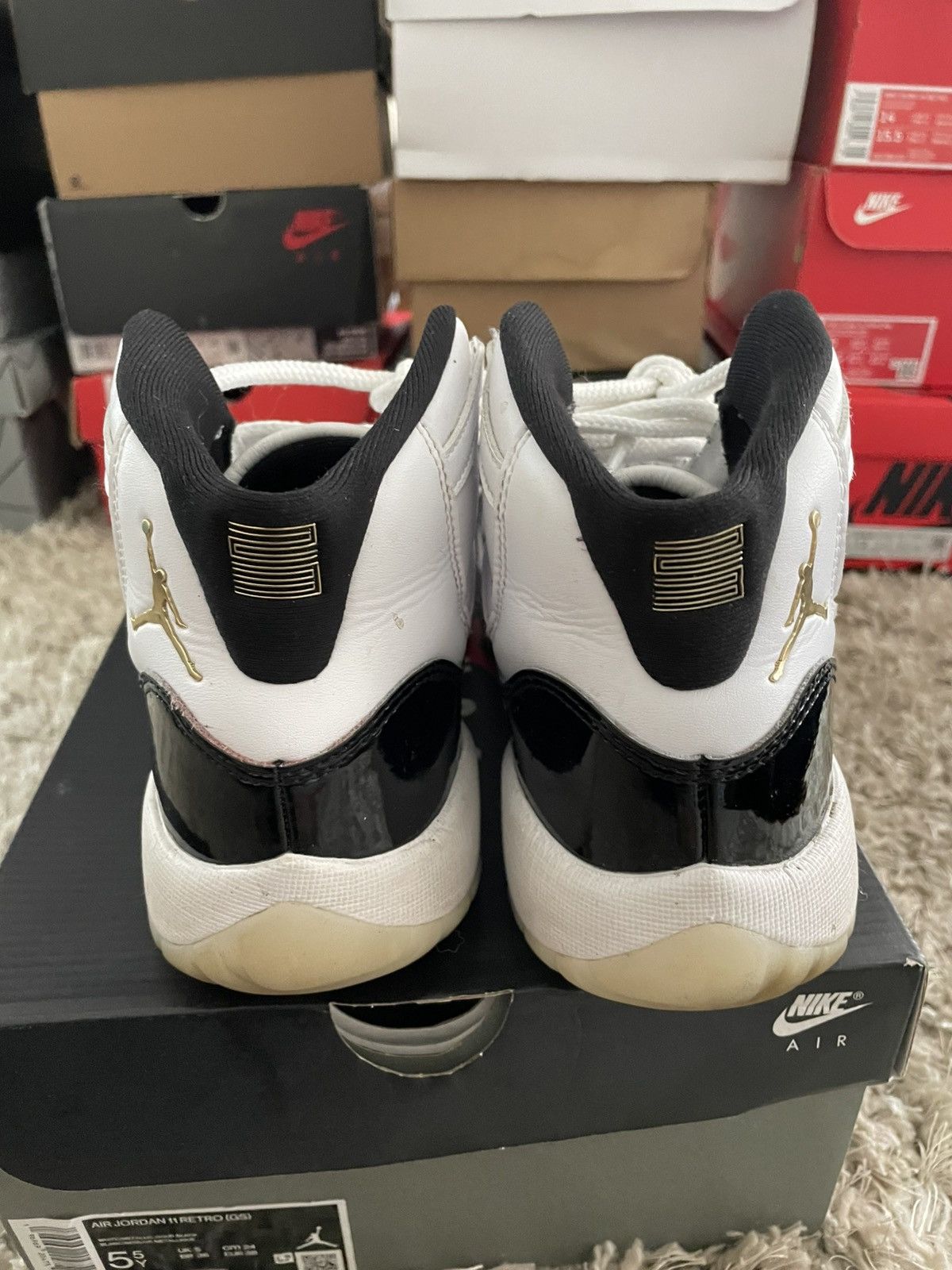 Jordan Brand Jordan 11 gratitude Size US 5.5 / EU 38 - 6 Thumbnail