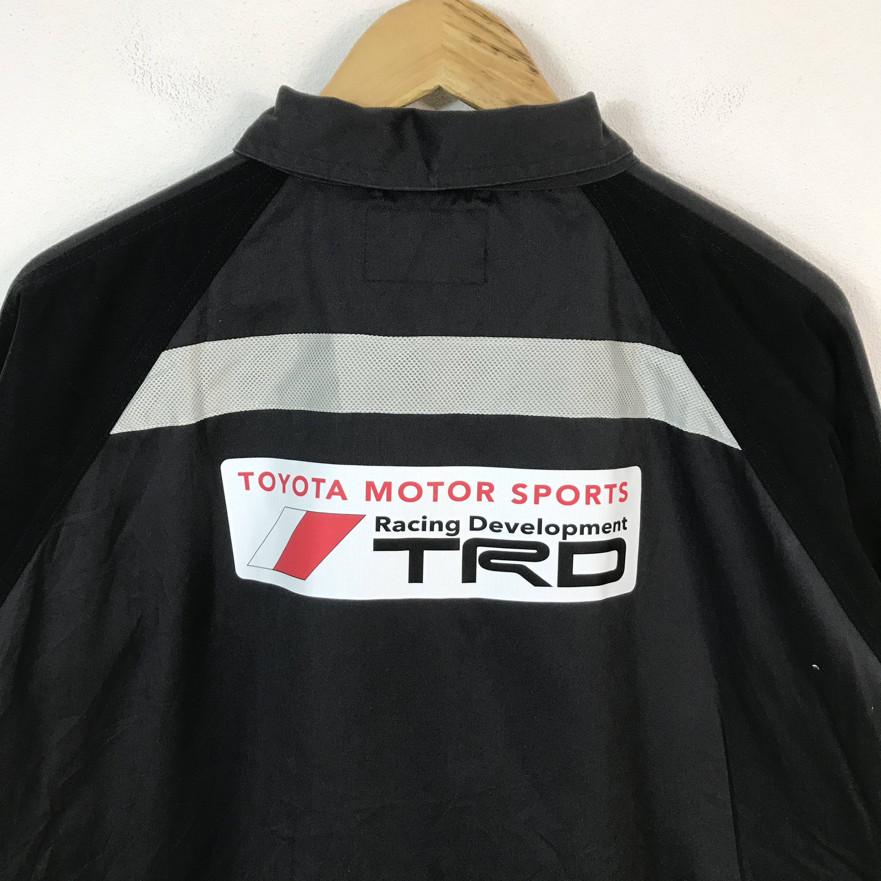 Japanese Brand toyota x Trd motorsports racing development custom jacket Size US L / EU 52-54 / 3 - 4 Thumbnail