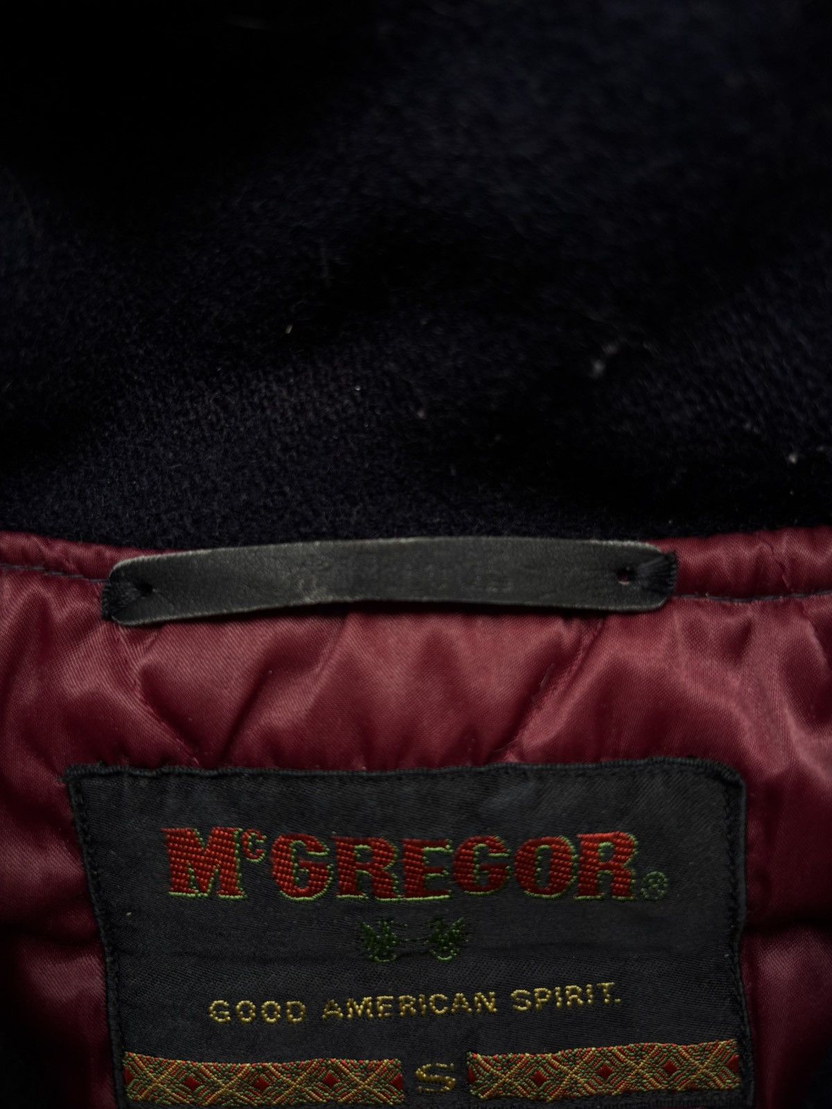 McGregor 80s Vintage McGregor Wool Varsity Jacket Size US S / EU 44-46 / 1 - 9 Thumbnail