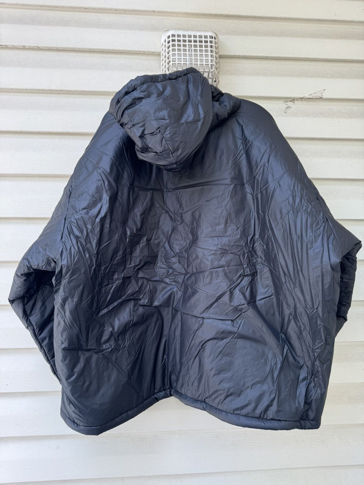 Gap Black Yeezy Gap Padded Anorak Hoodie Size US S / EU 44-46 / 1 - 2 Thumbnail